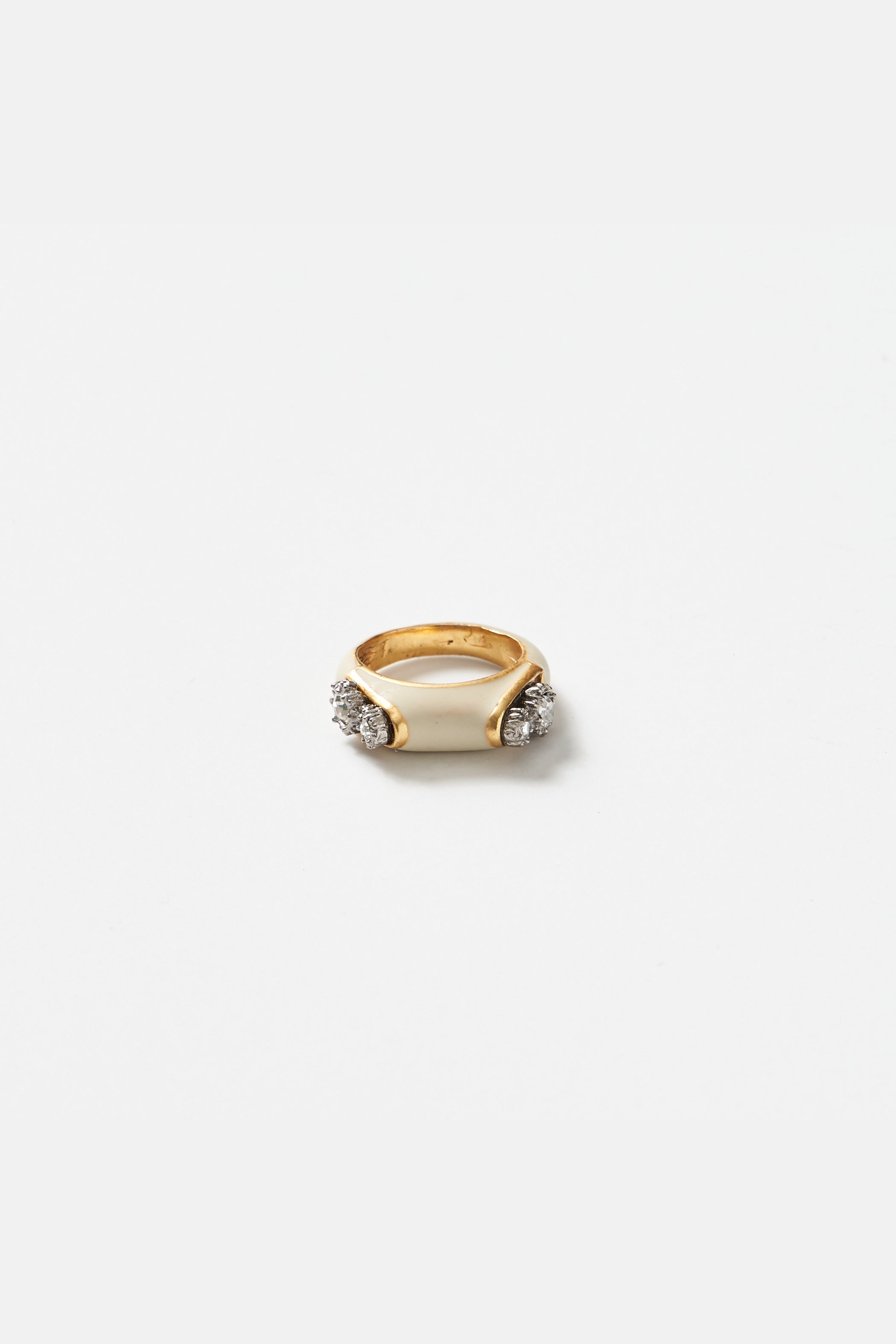 Twin Comet Ring