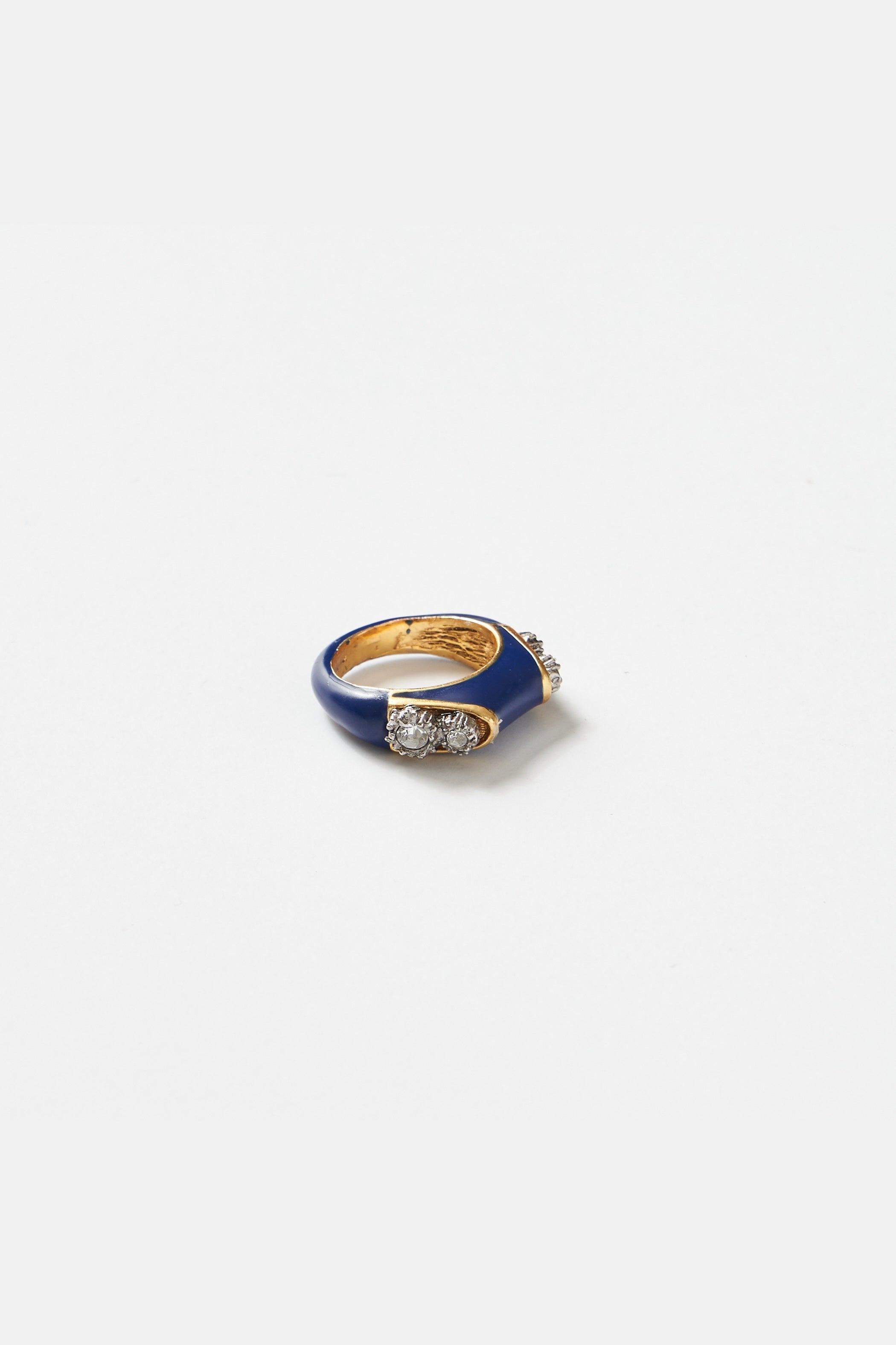 Twin Comet Ring
