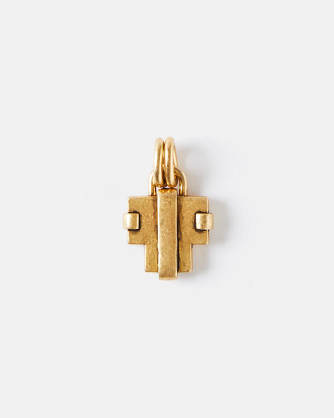 Alain Cross Necklace – Maison Mayle