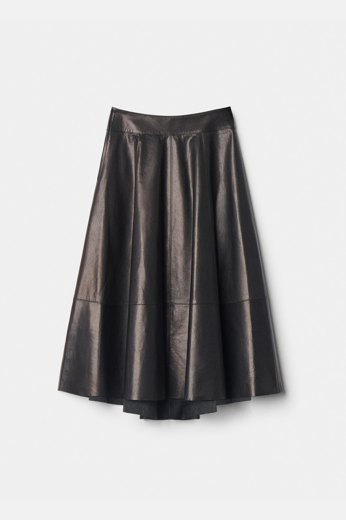 Djuna Leather Skirt