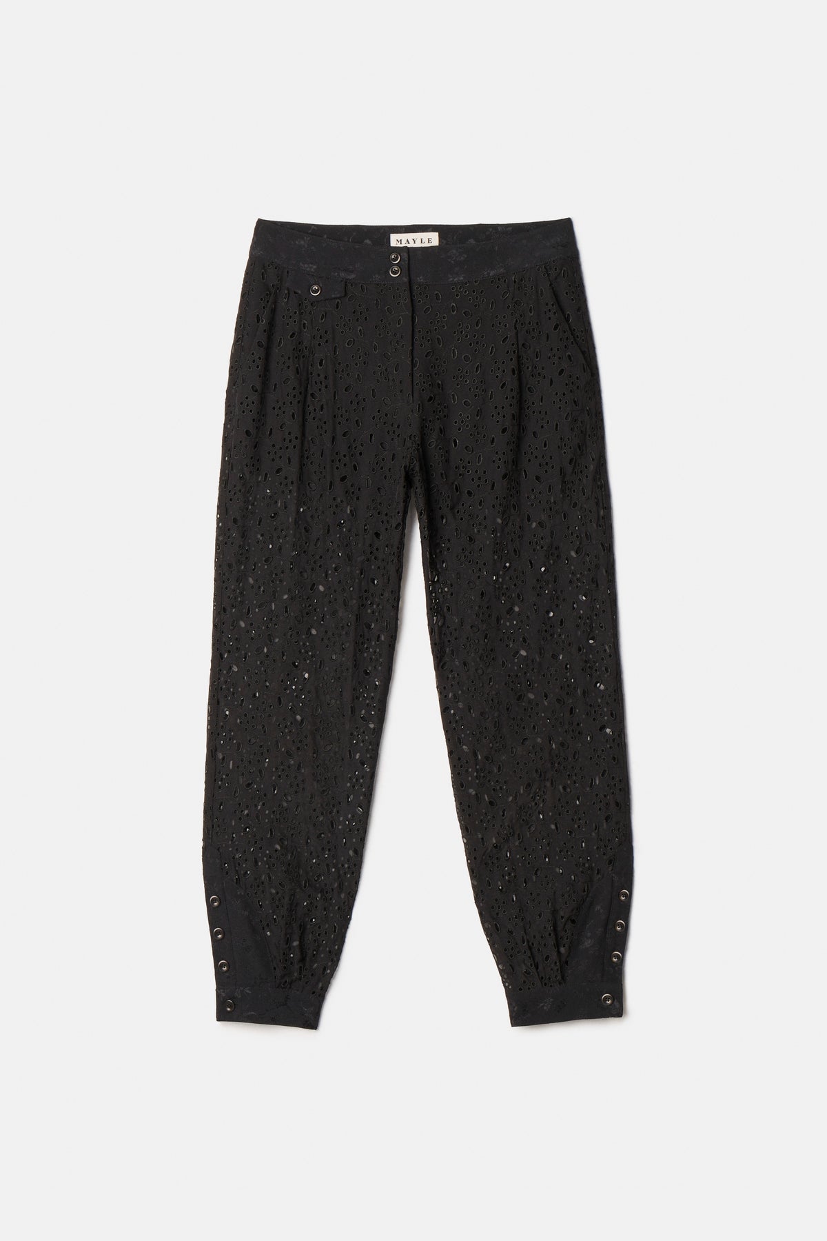 Gaucha Eyelet Pant