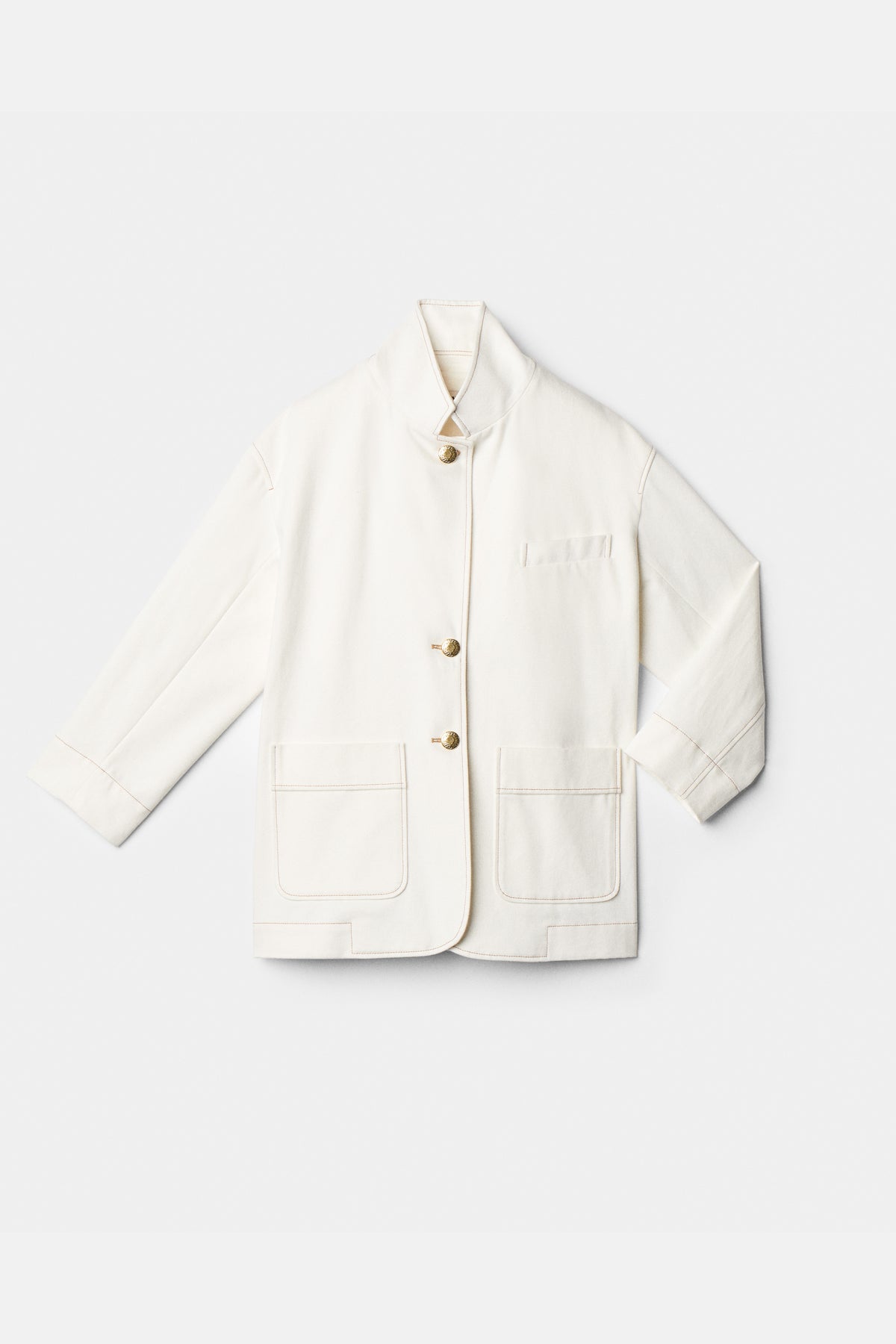 James Denim Blazer