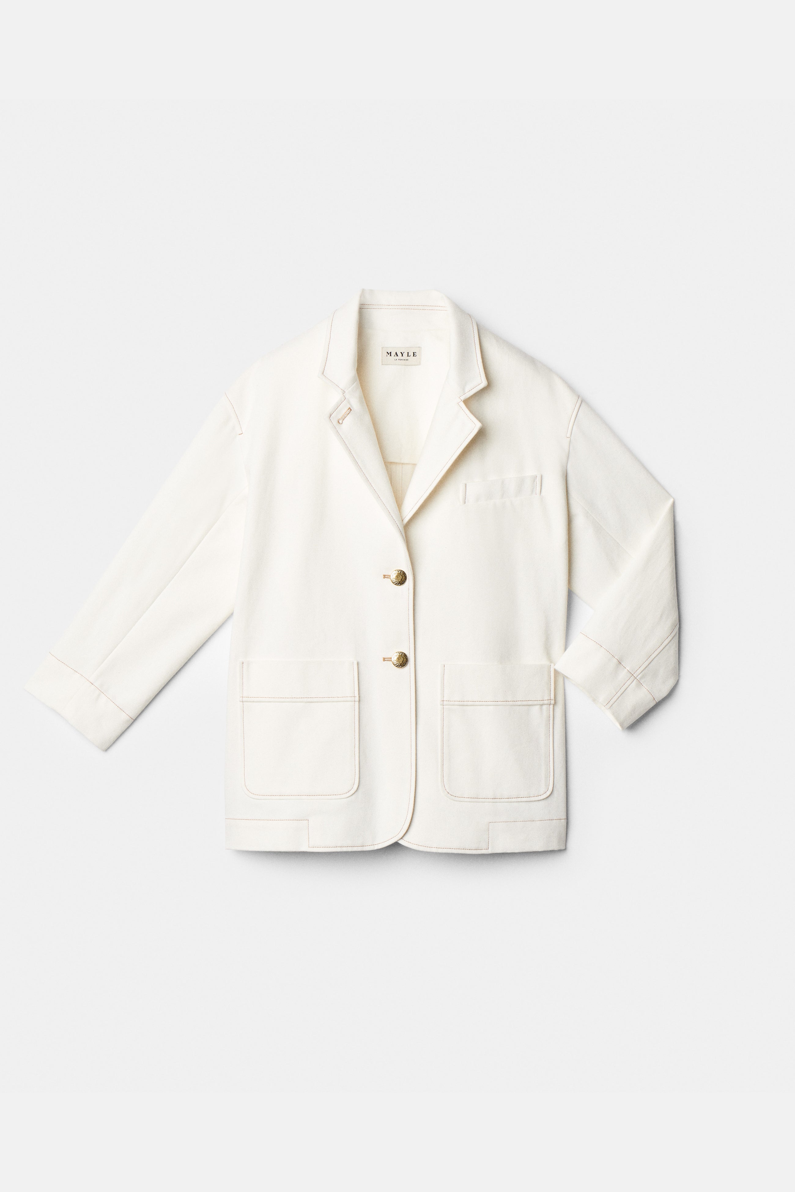 James Denim Blazer