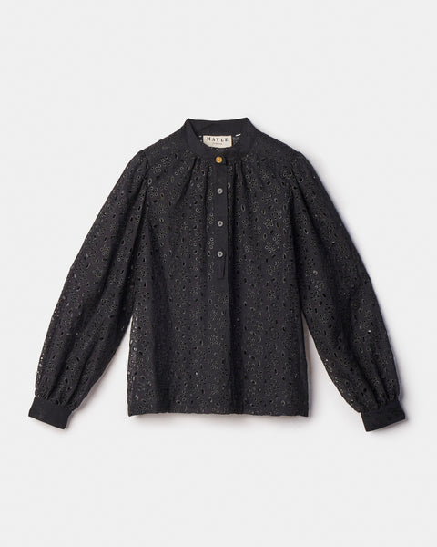 Lady Papa Blouse – Maison Mayle