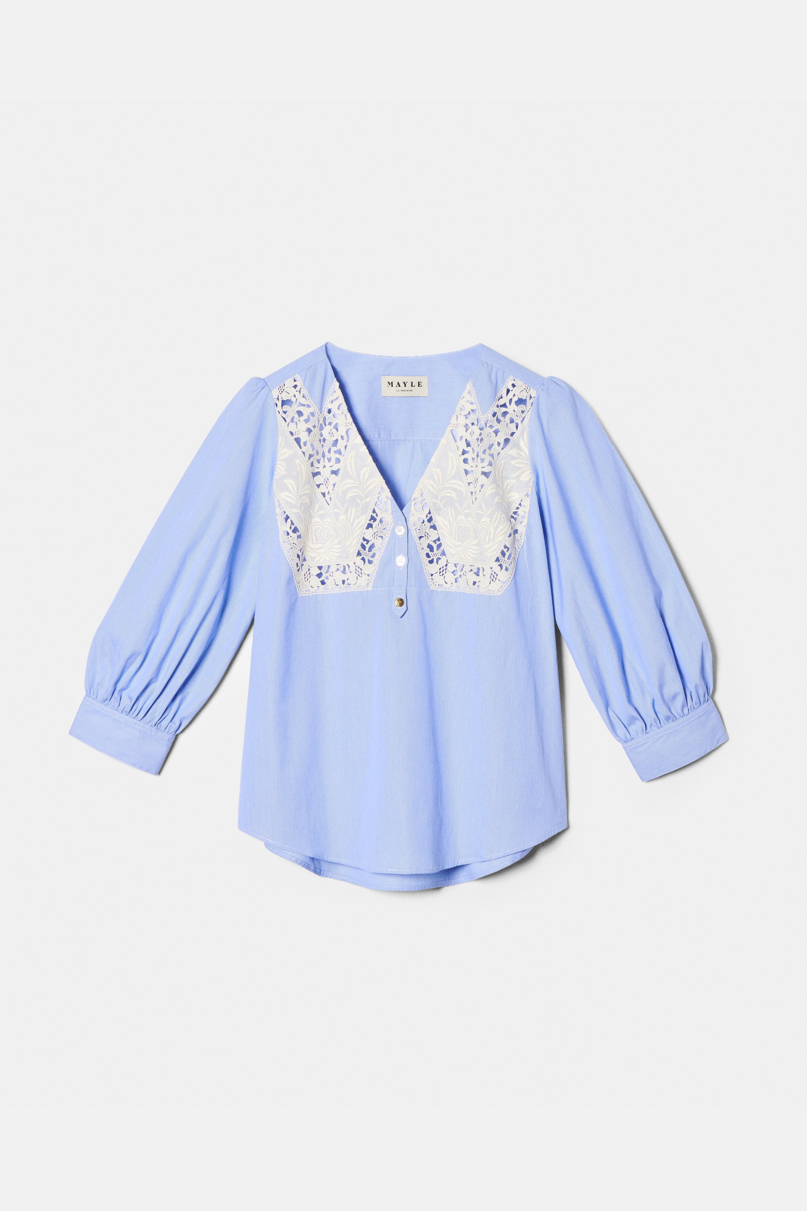 Lalou Cotton Blouse