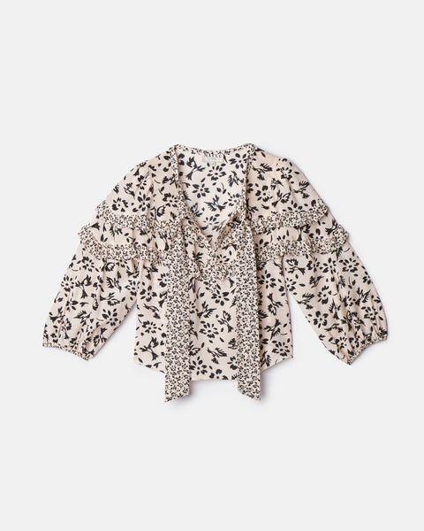 MAJORELLE BLOUSE – Maison Mayle