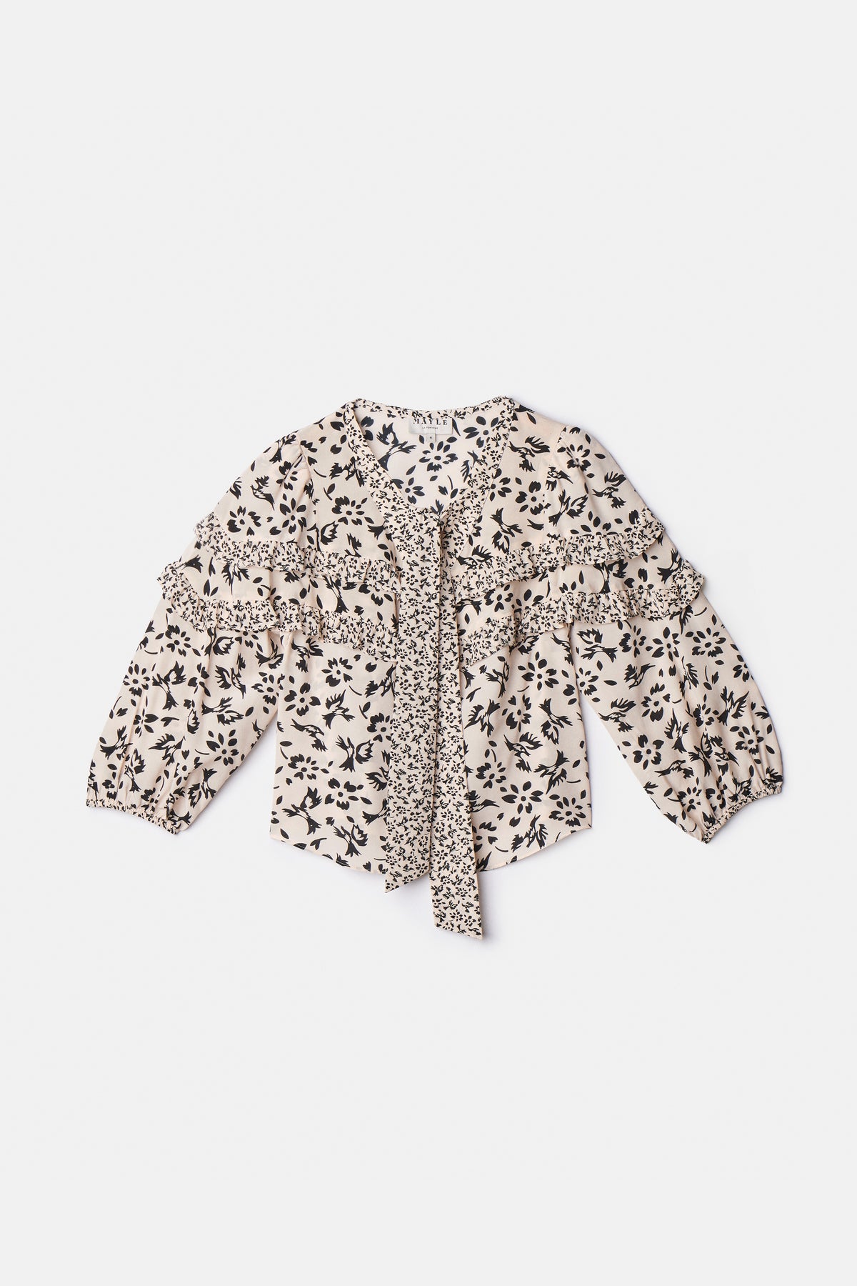MAJORELLE BLOUSE