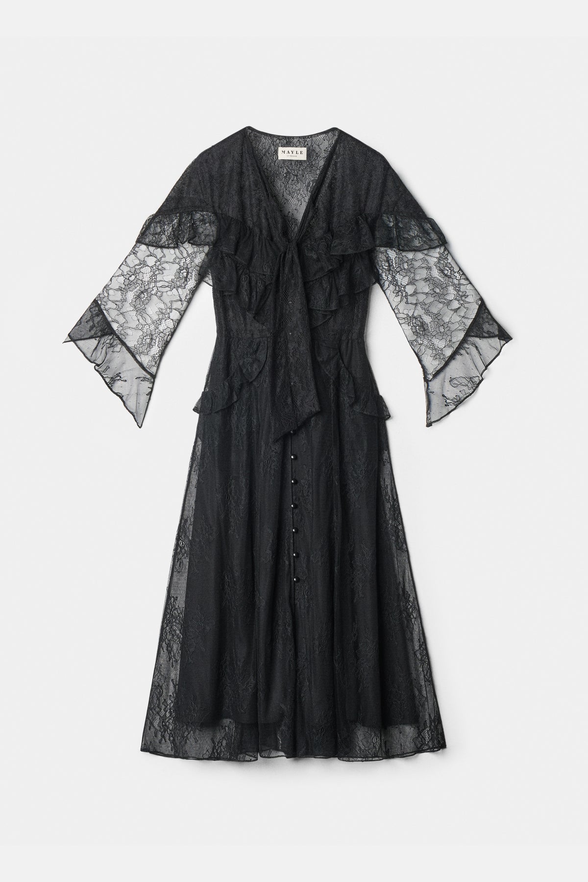 MAJORELLE LACE DRESS