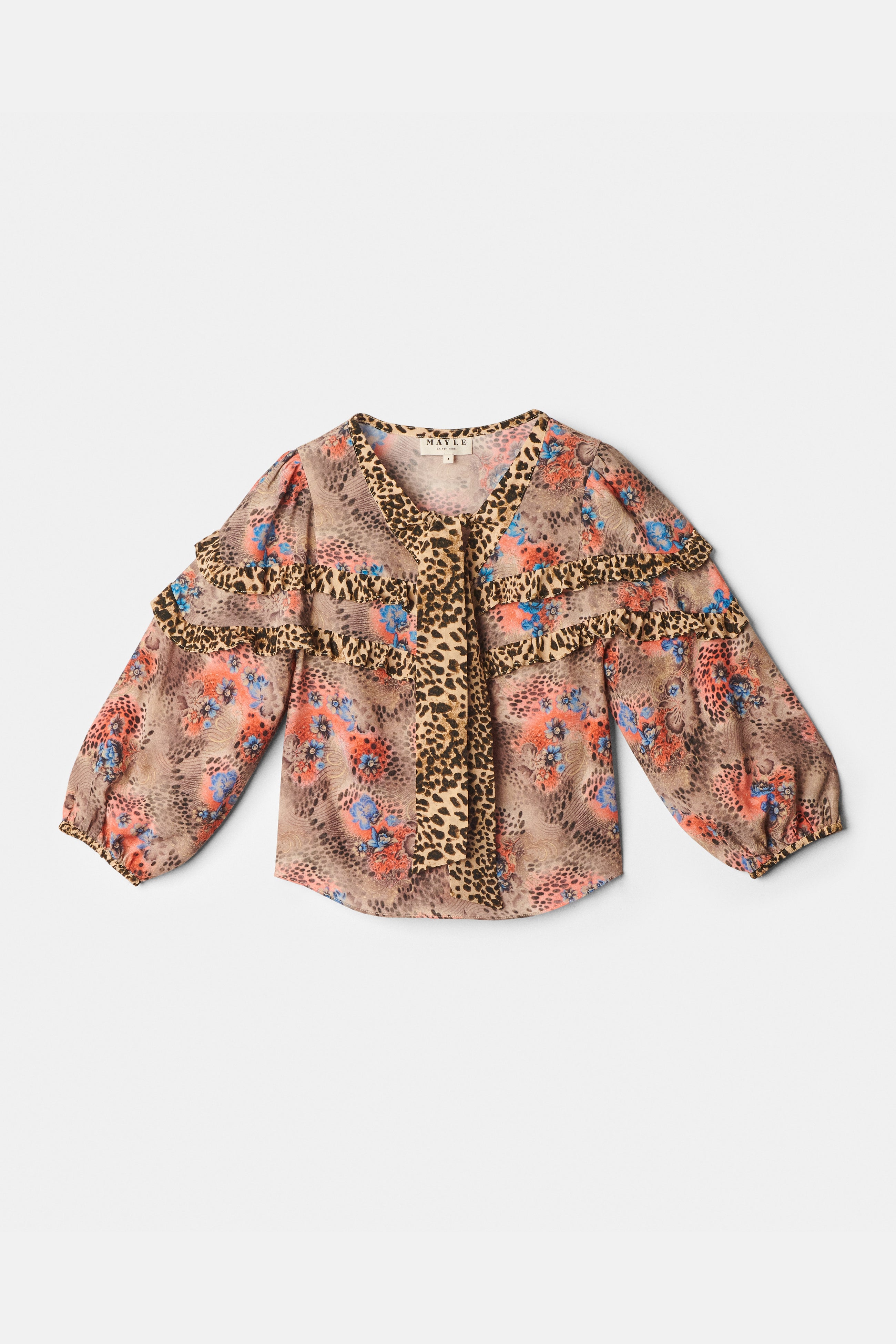 MAJORELLE BLOUSE