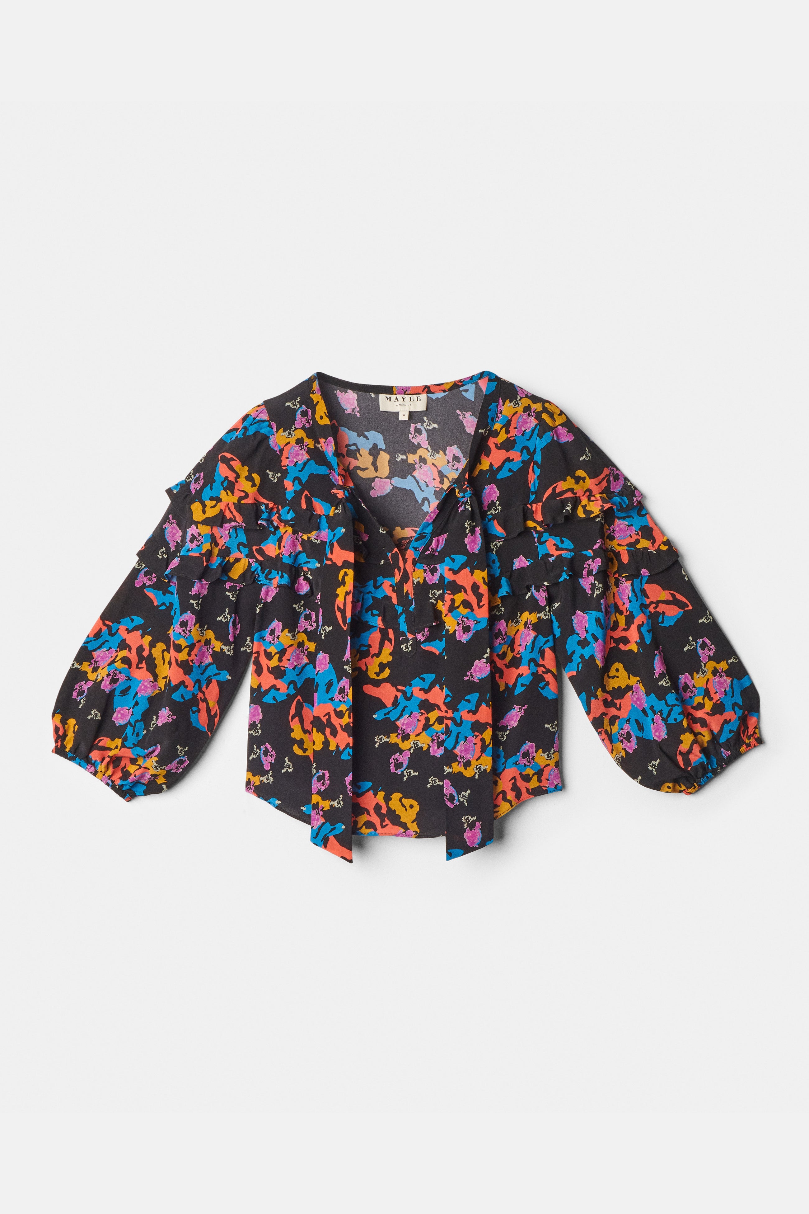 MAJORELLE BLOUSE
