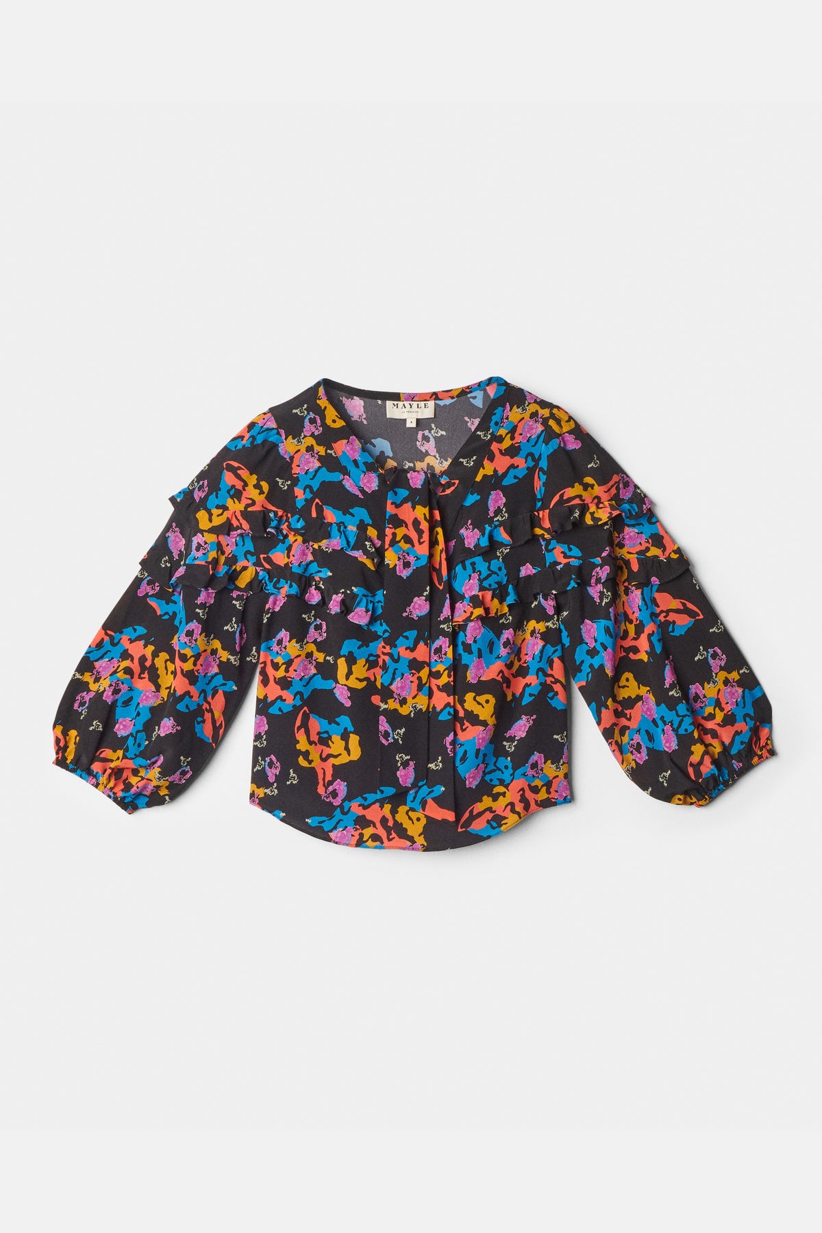 MAJORELLE BLOUSE