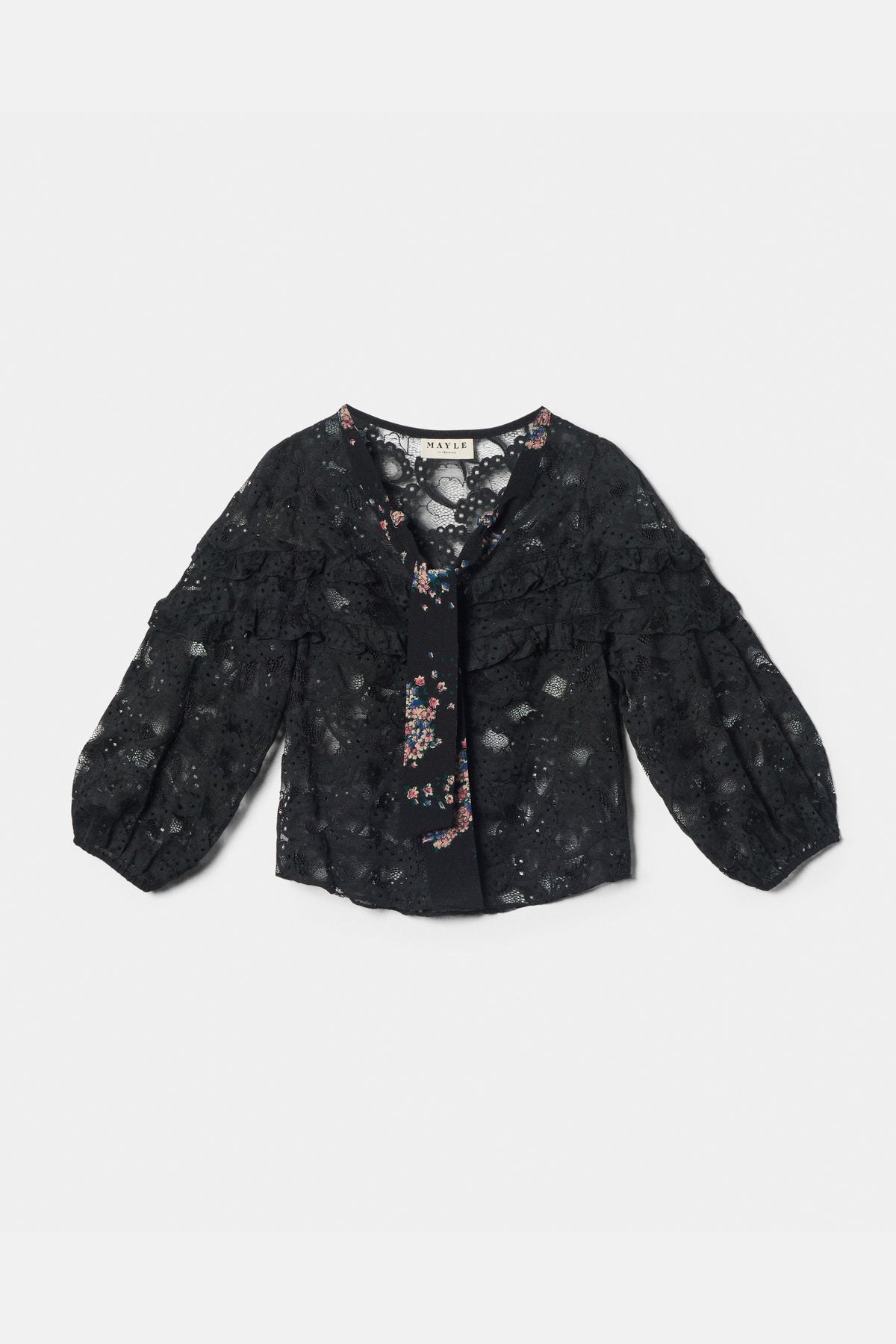 MAJORELLE LACE BLOUSE