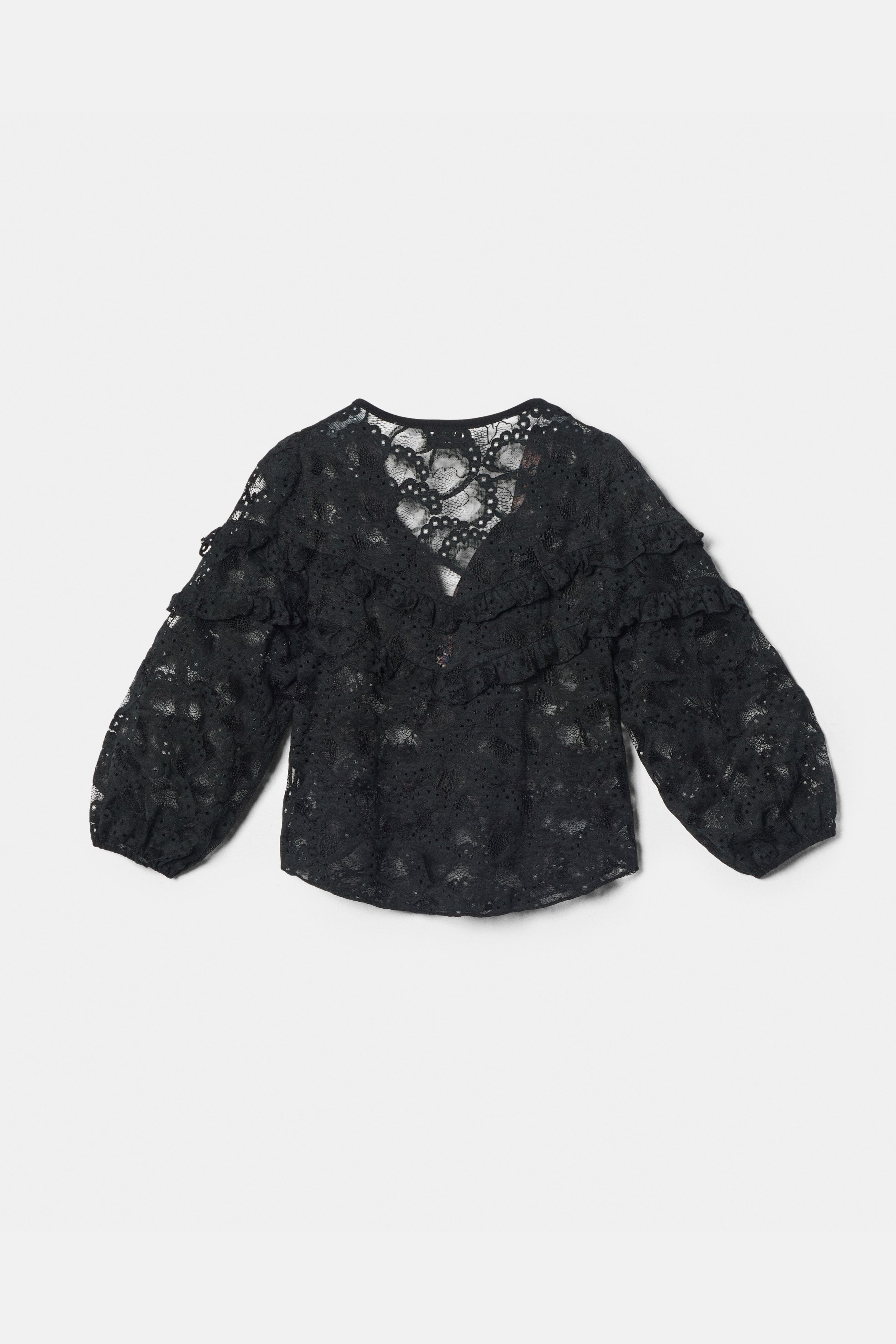 MAJORELLE LACE BLOUSE