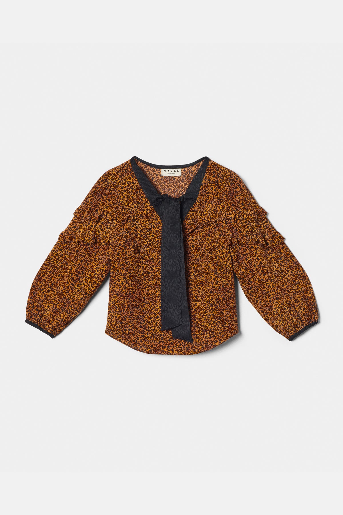 MAJORELLE BLOUSE
