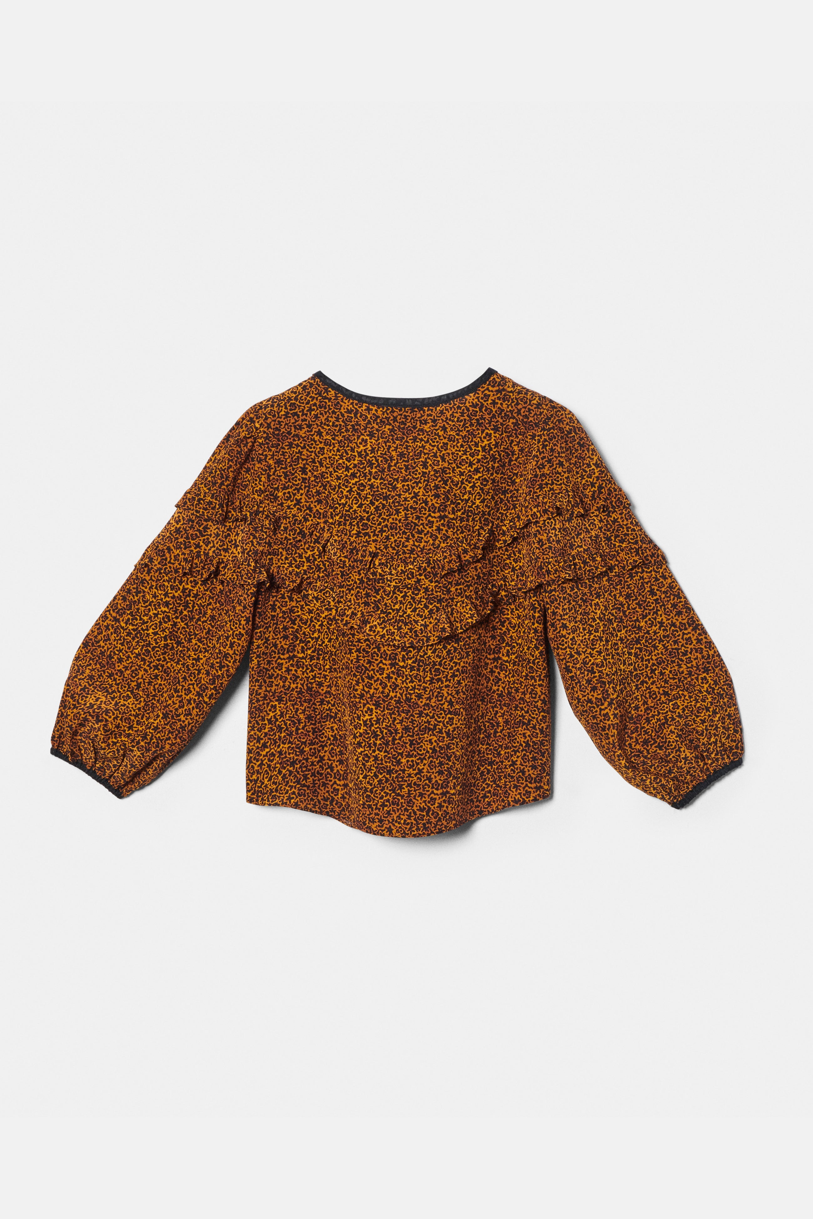 MAJORELLE BLOUSE
