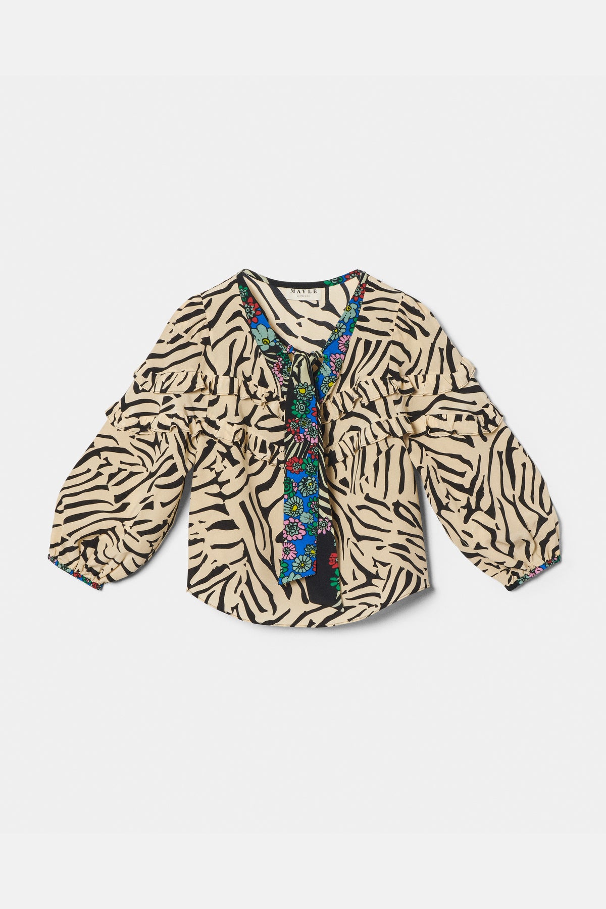 MAJORELLE BLOUSE