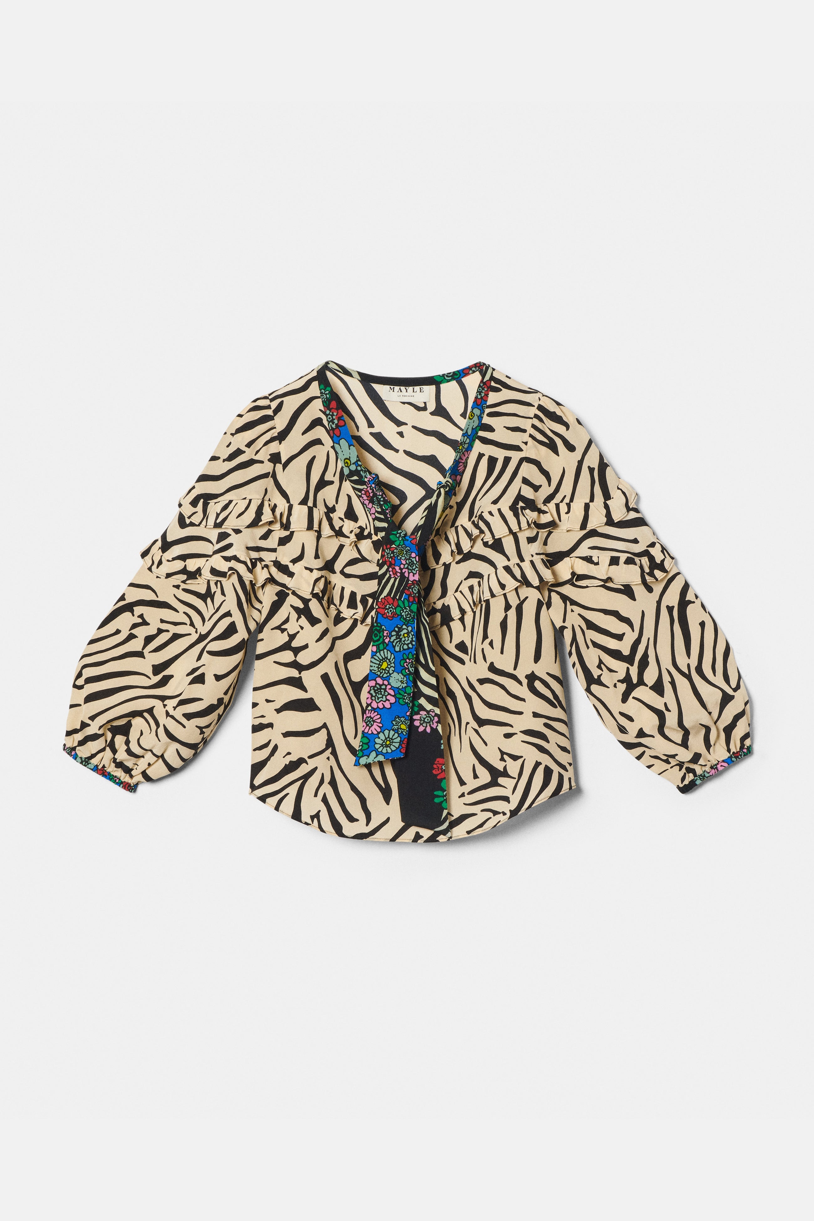 MAJORELLE BLOUSE