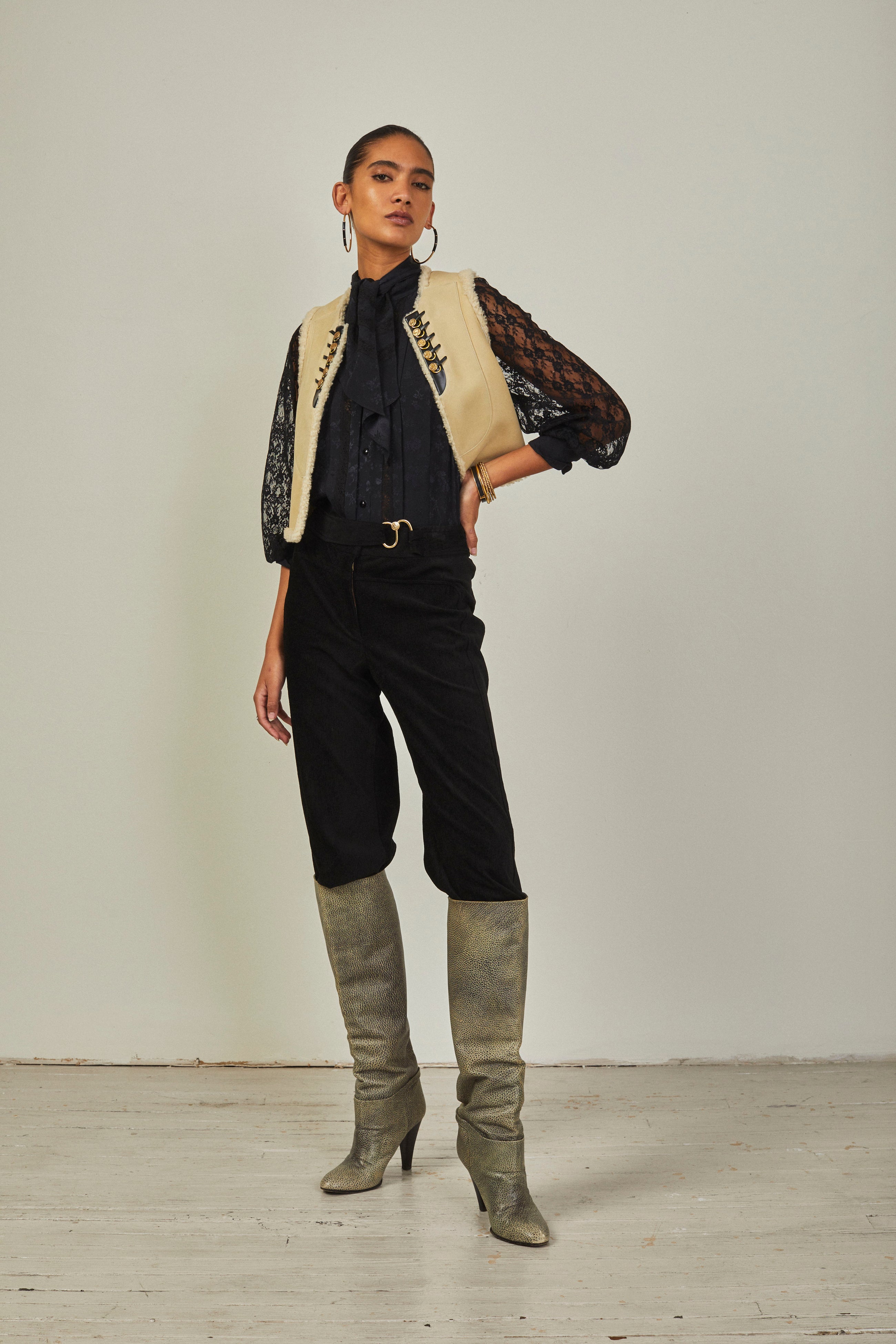 Chappy Stretch Pant