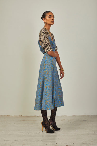スカート maisoncelon   glitter knit long skirt maisoncelon glitter knit long skirt