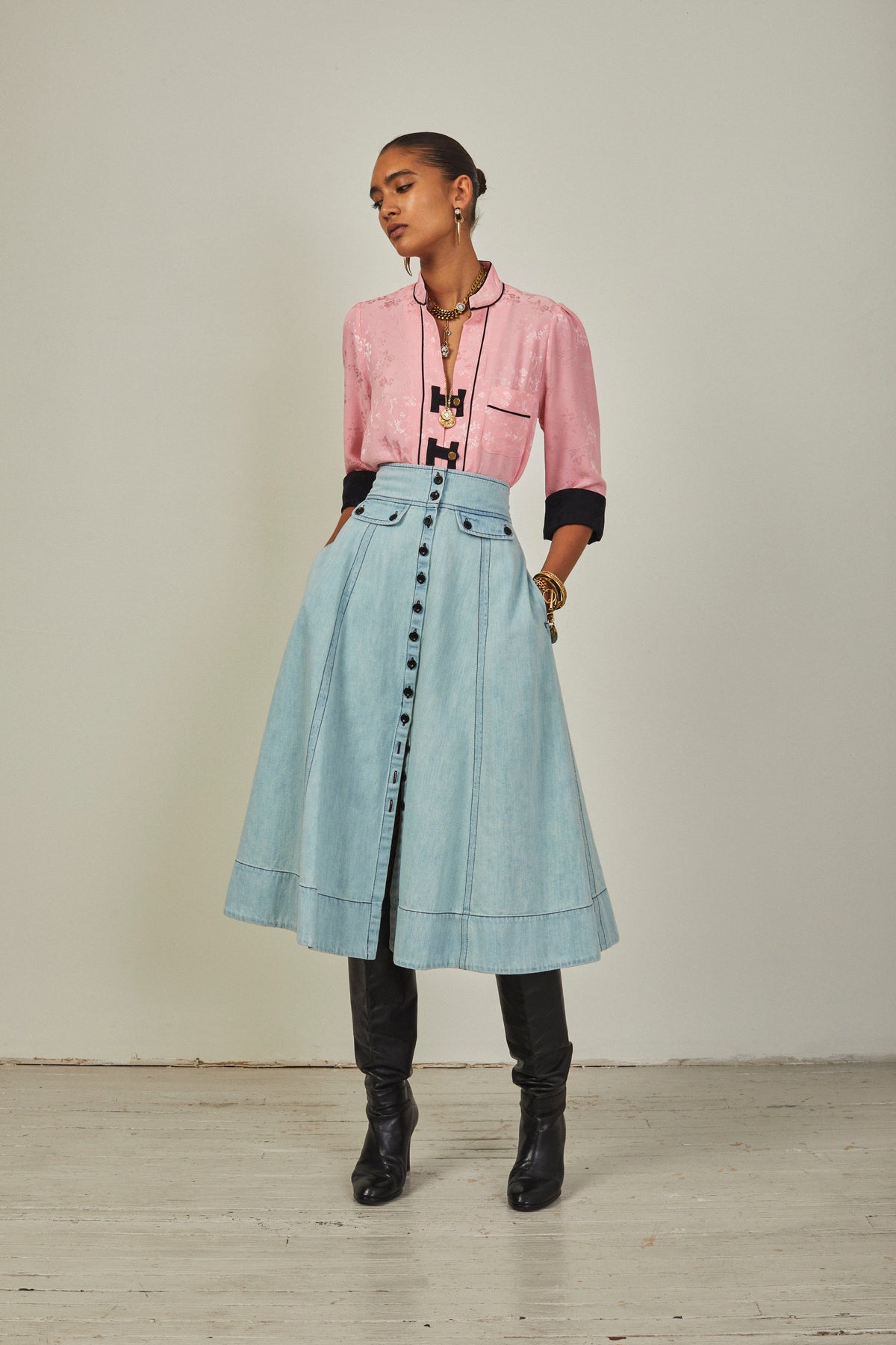 Carlyne Skirt