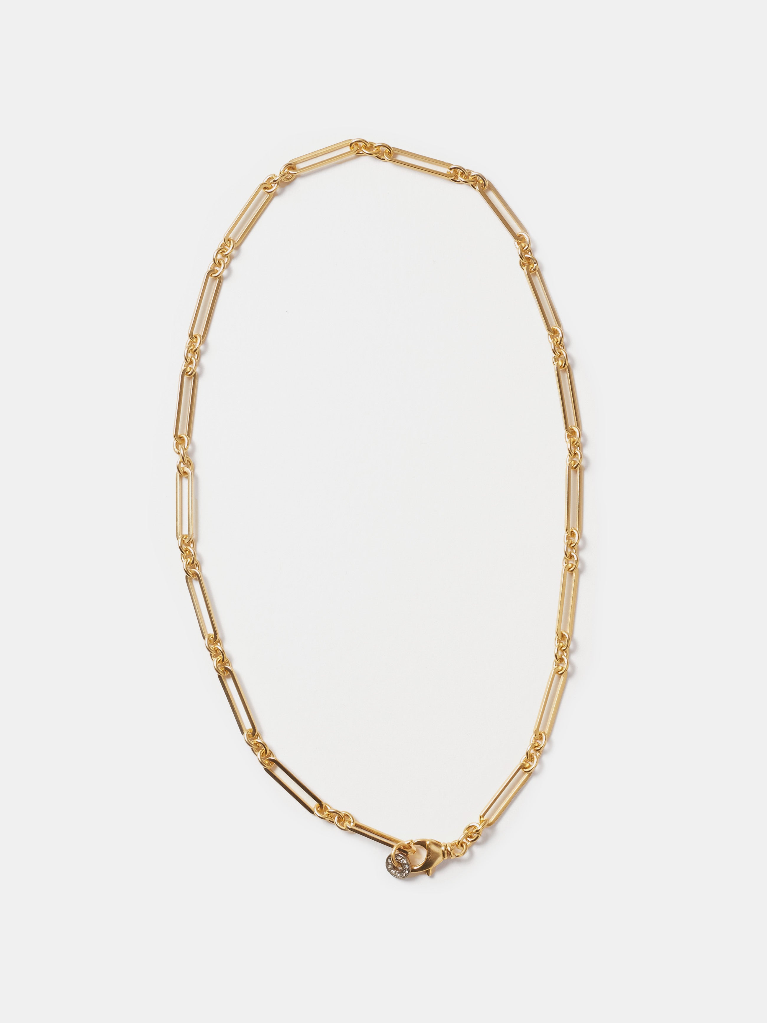 Long Links Necklace