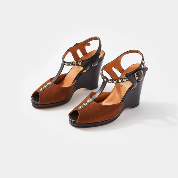 RISING SUN WEDGE – Maison Mayle