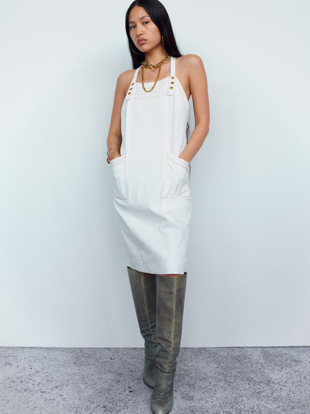 Lune Denim Dress – Maison Mayle