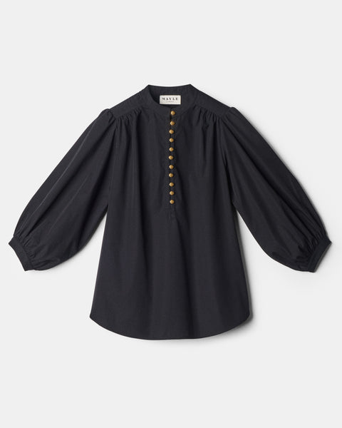 Vivi Cotton Blouse – Maison Mayle