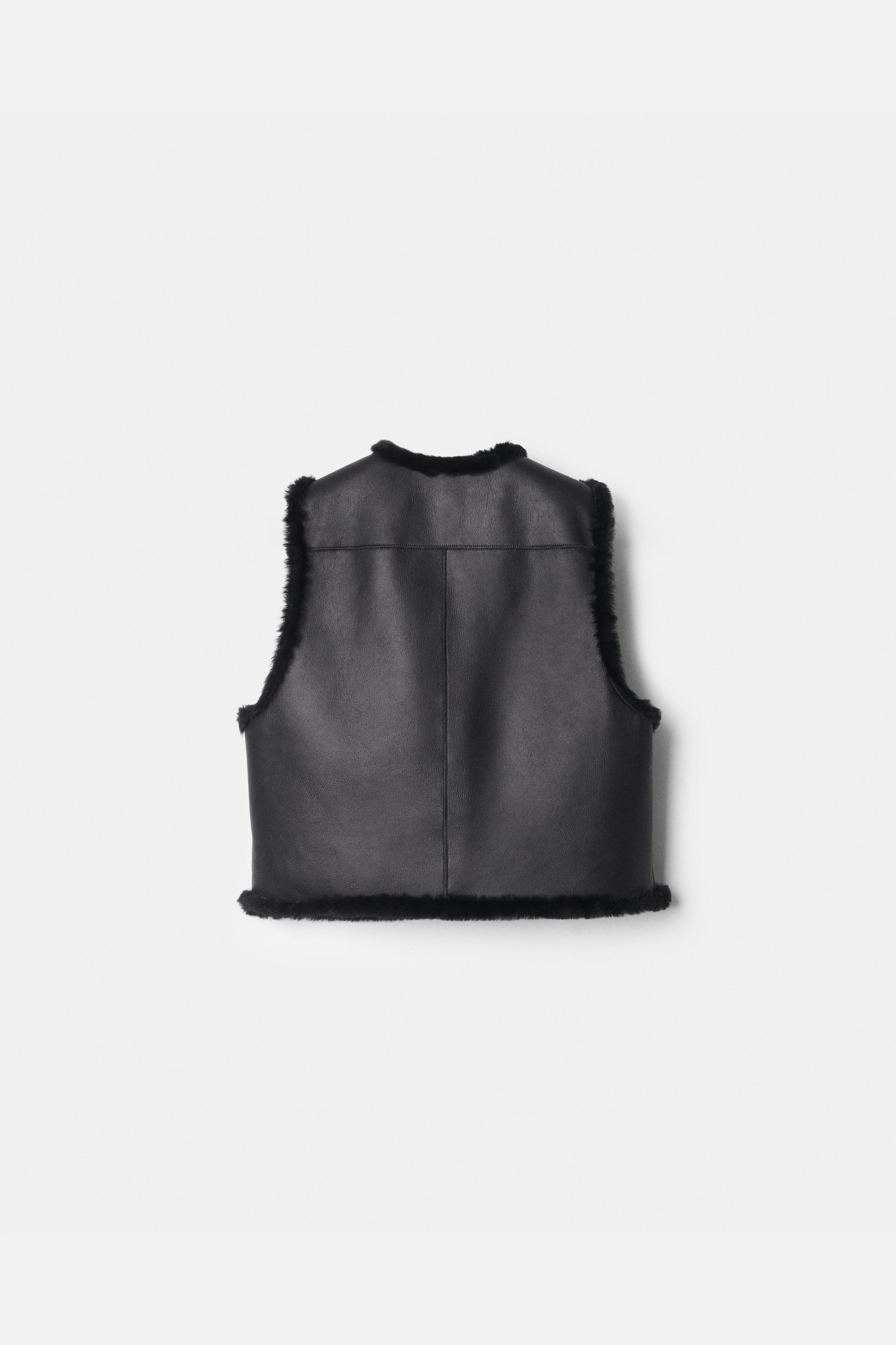 Yves Shearling Vest