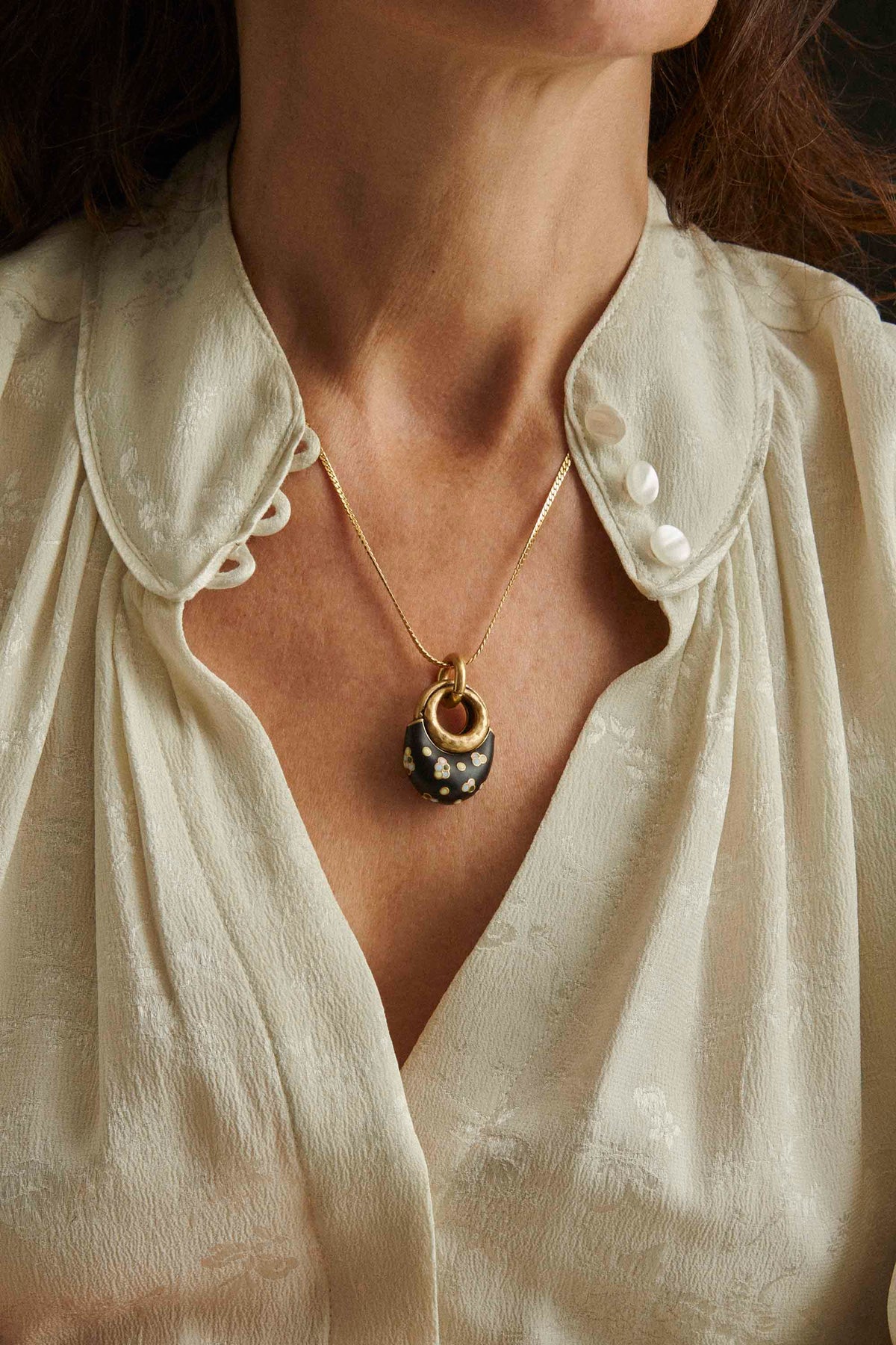 NIKI DROP NECKLACE