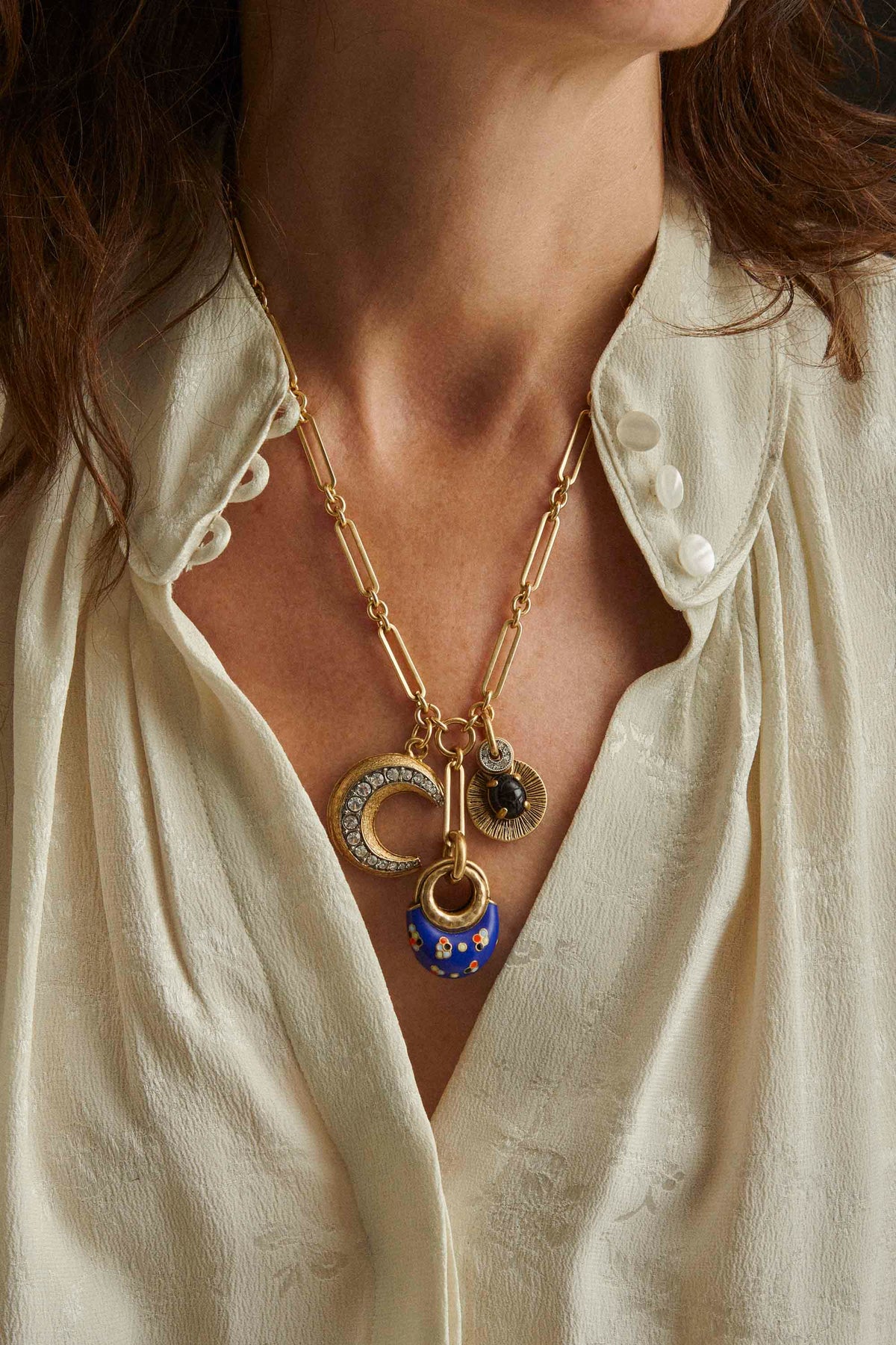 NIKI TRINITY NECKLACE