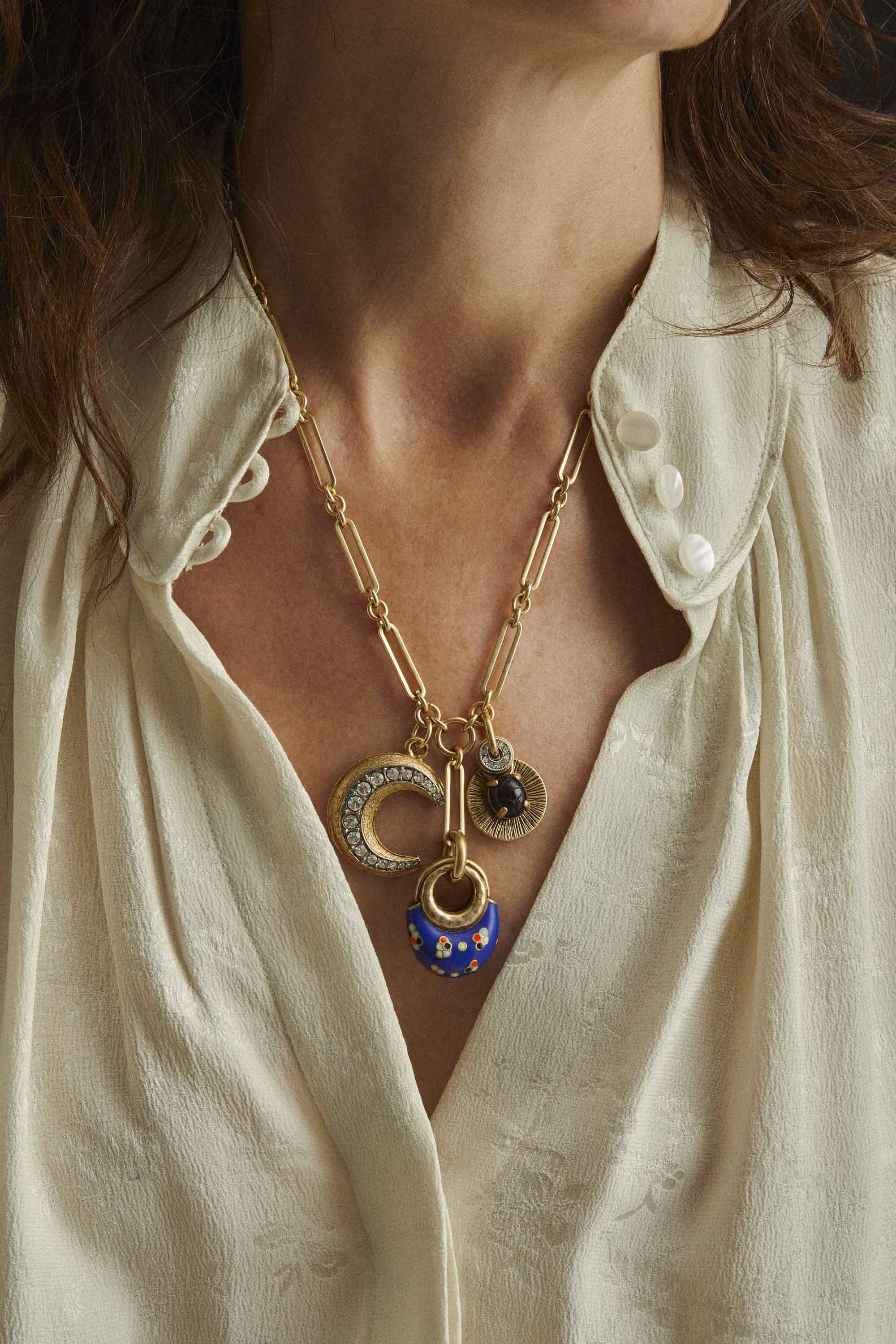 NIKI TRINITY NECKLACE
