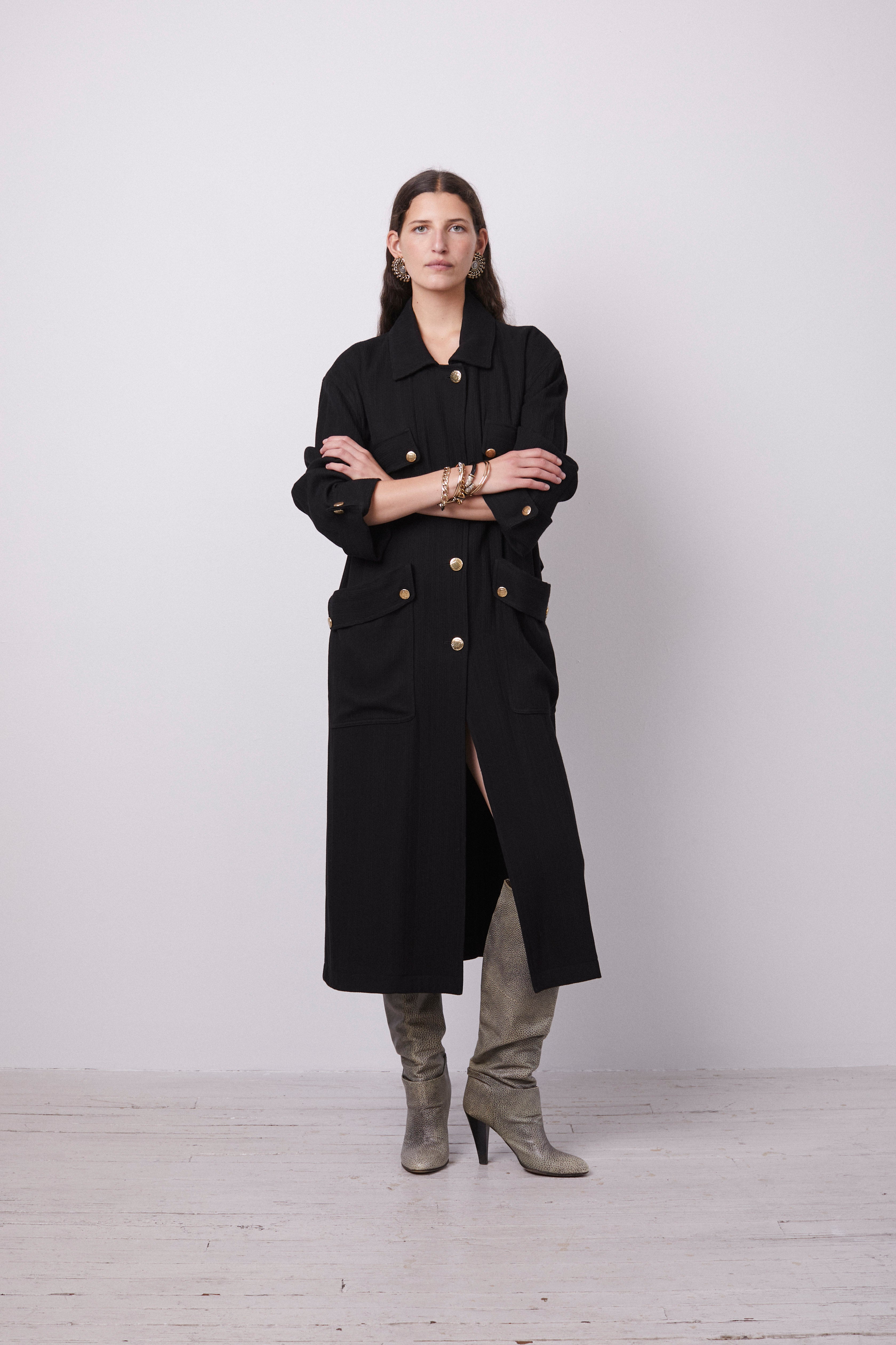 SANTI RIB COAT