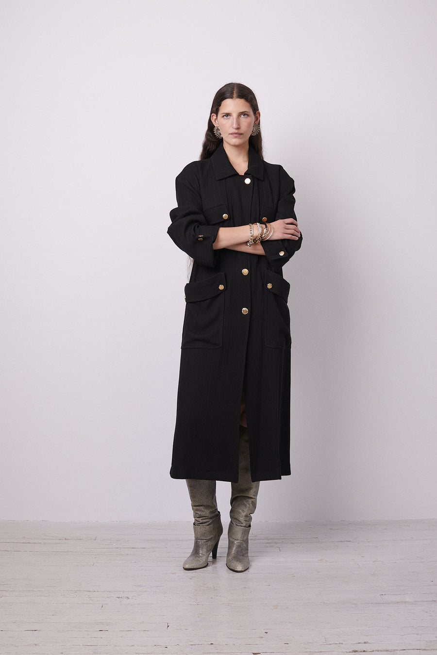 SANTI RIB COAT