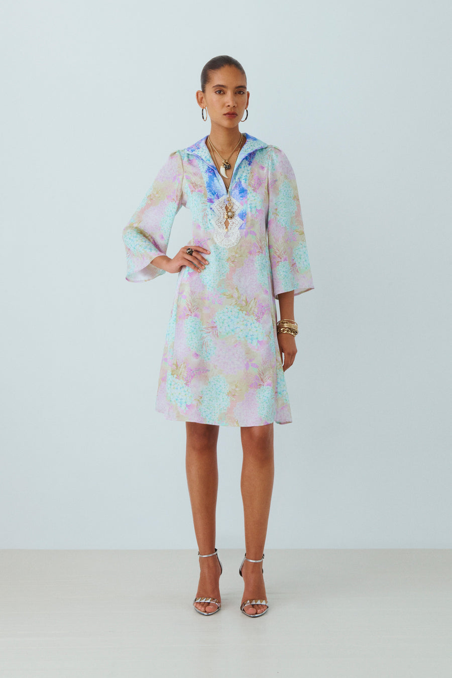 LILA DRESS