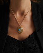Arpelle Medallion Necklace