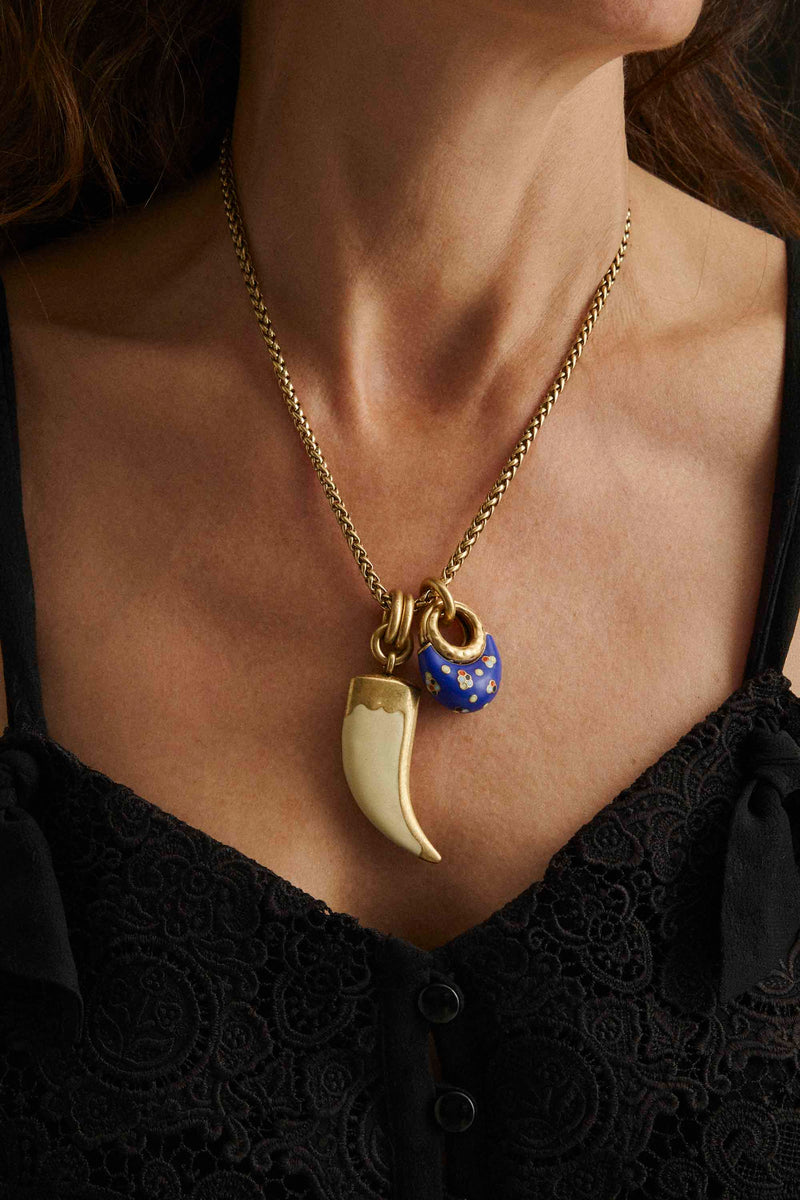 Niki Horn of Plenty Necklace