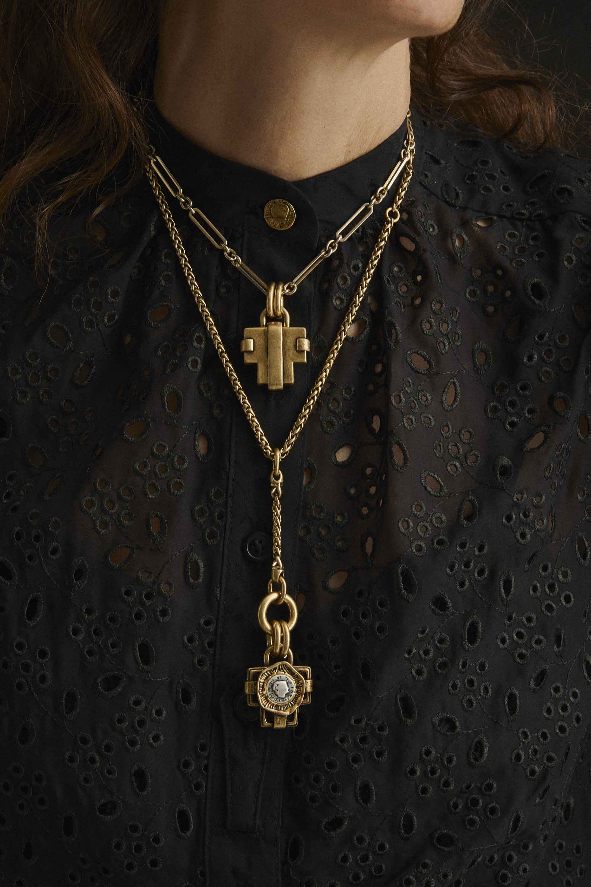 Fleur Delon Necklace