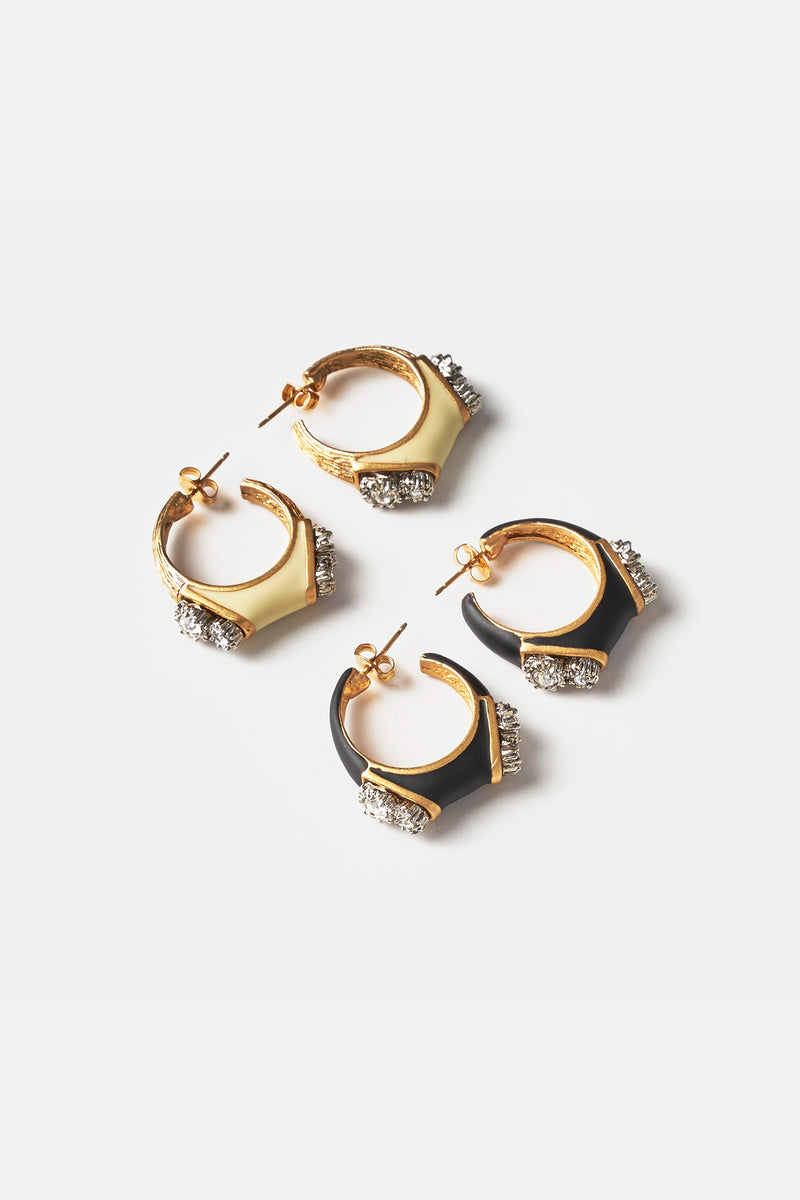 Twin Comet Earring