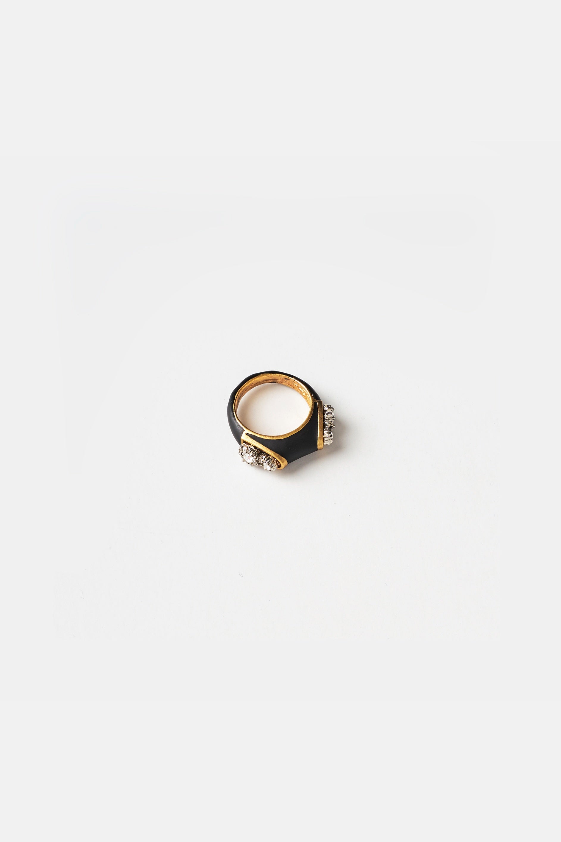 Twin Comet Ring