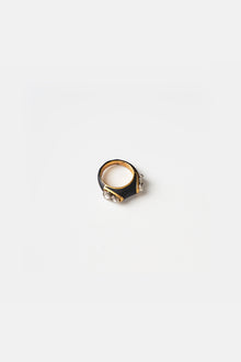 Twin Comet Ring