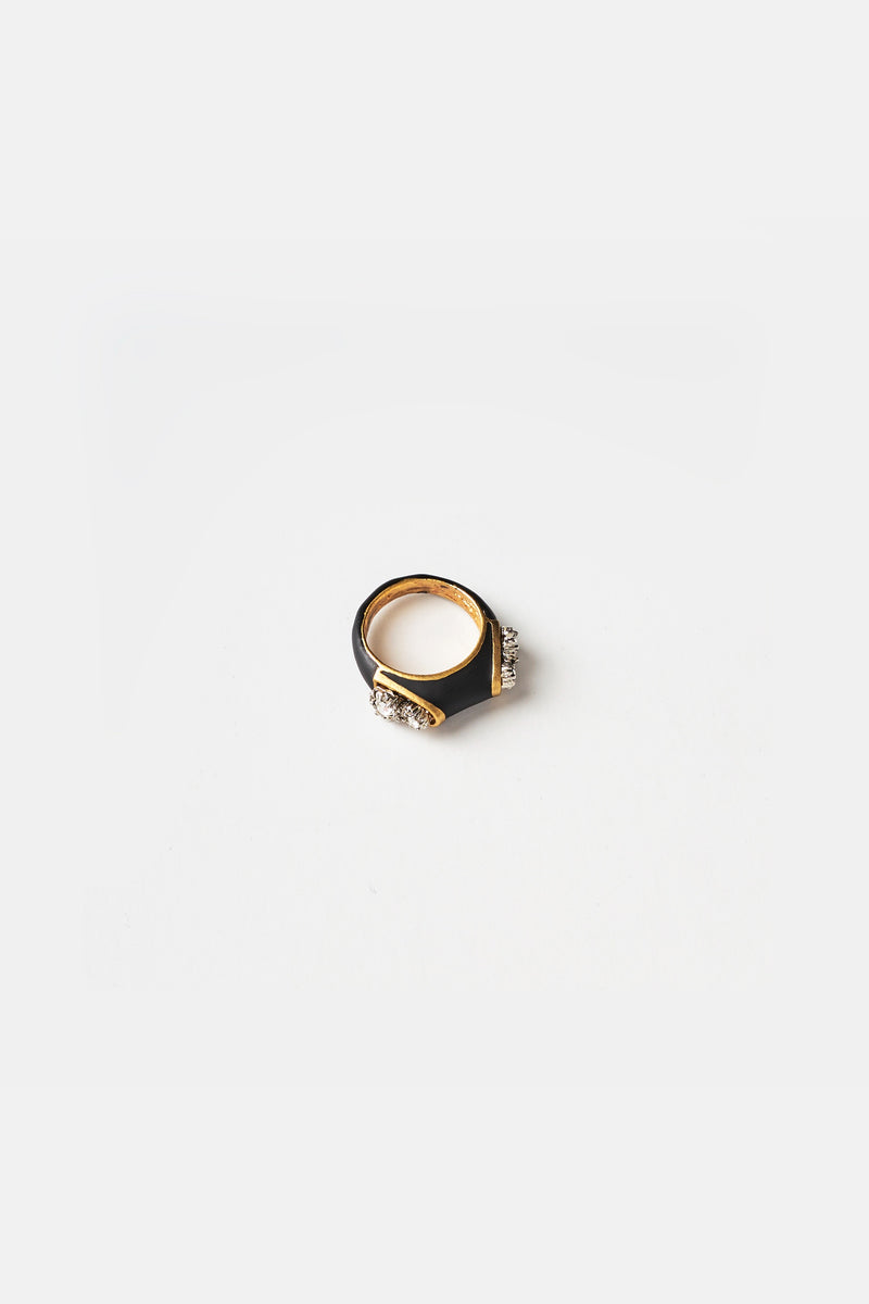 Twin Comet Ring