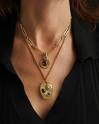 Arpelle Medallion Necklace