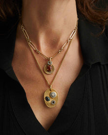 Arpelle Medallion Necklace