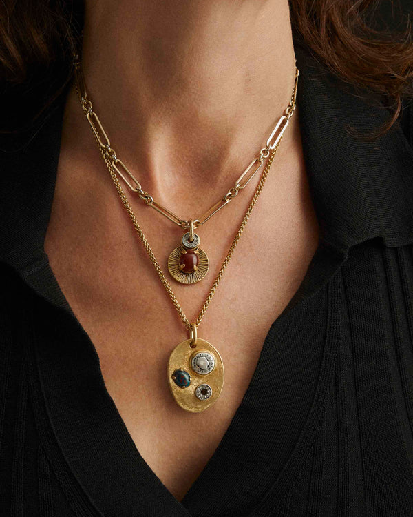 Arpelle Medallion Necklace