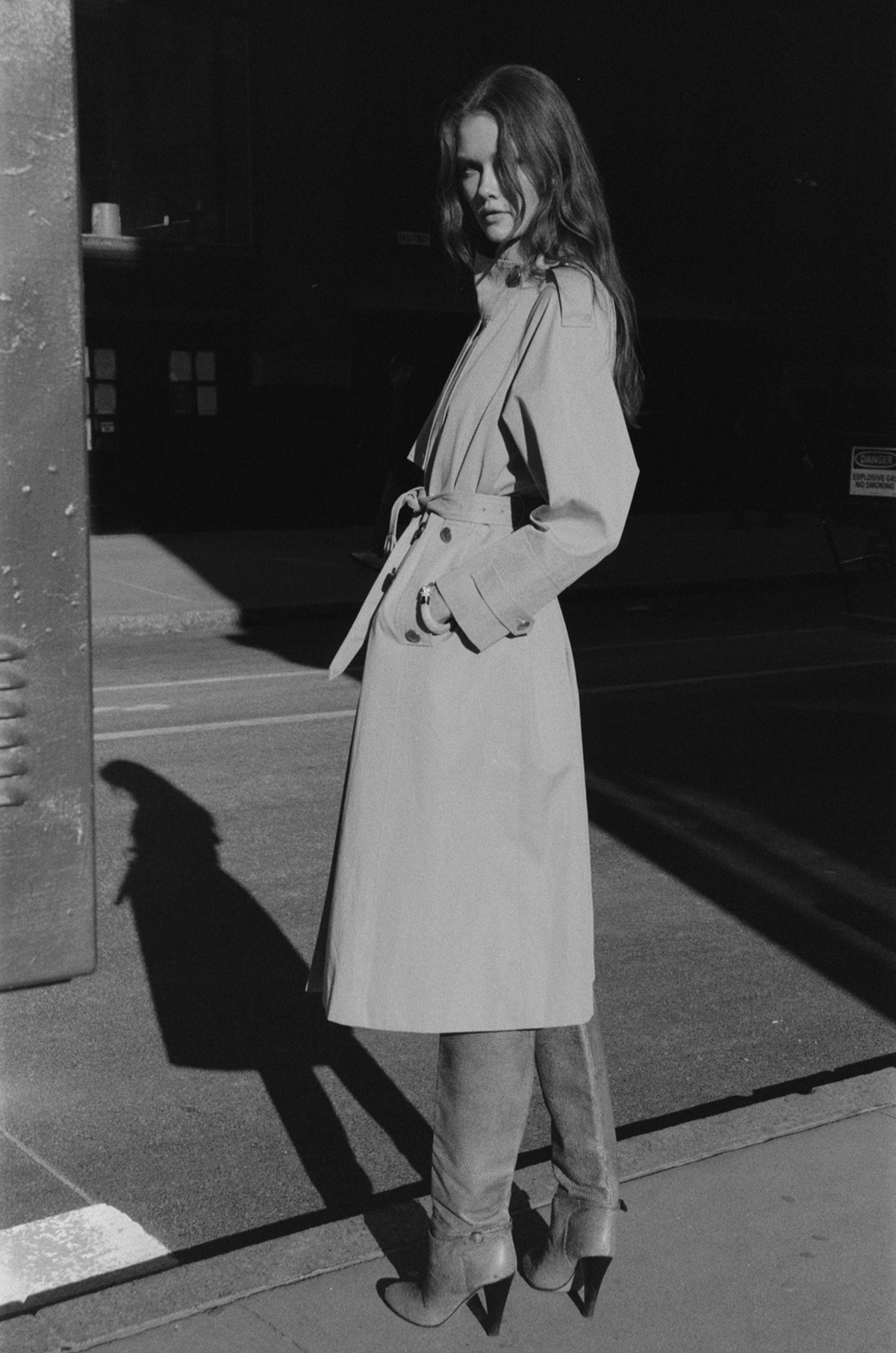 Trench Éterne – Maison Mayle