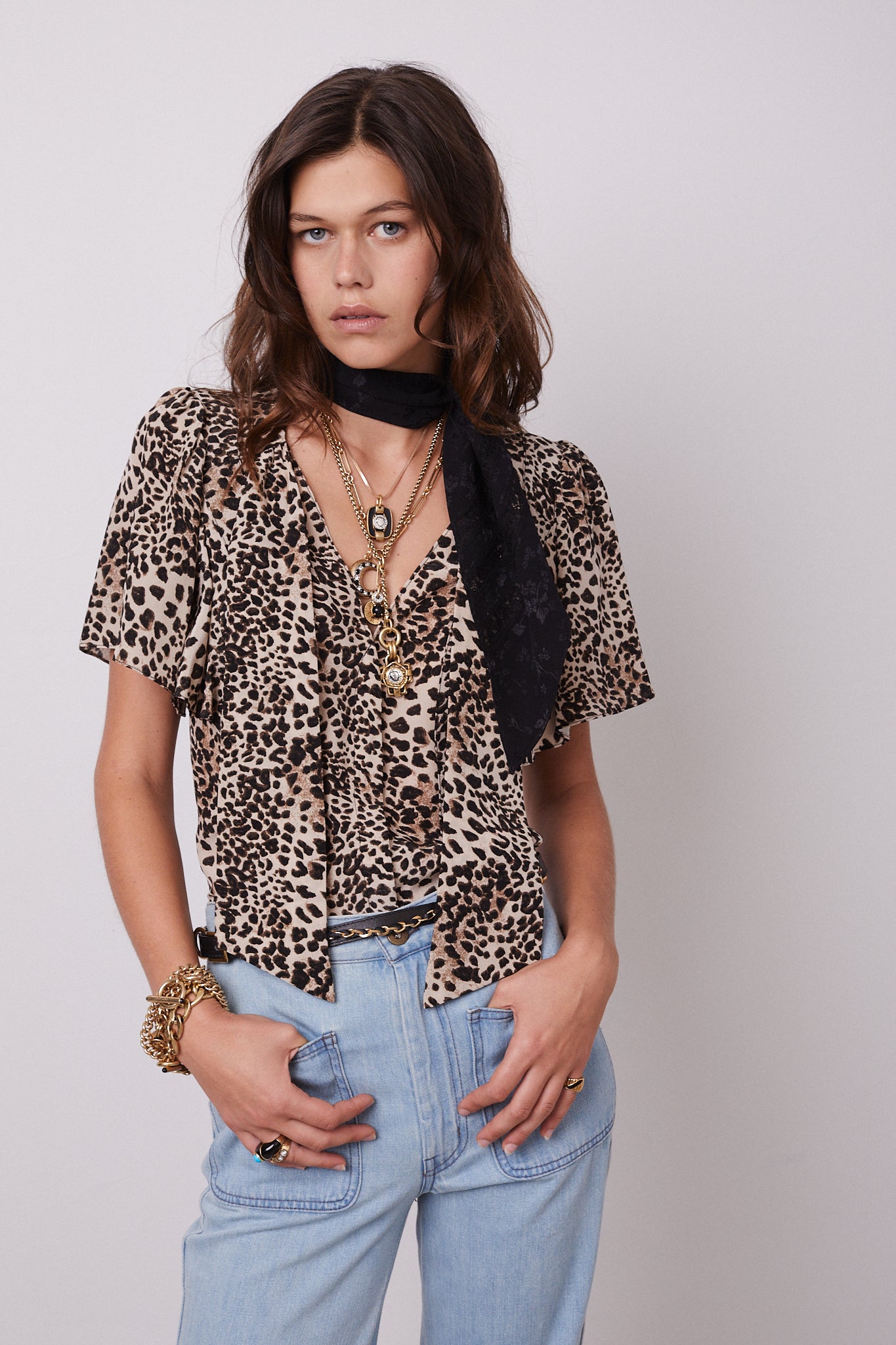 Marinelle Blouse