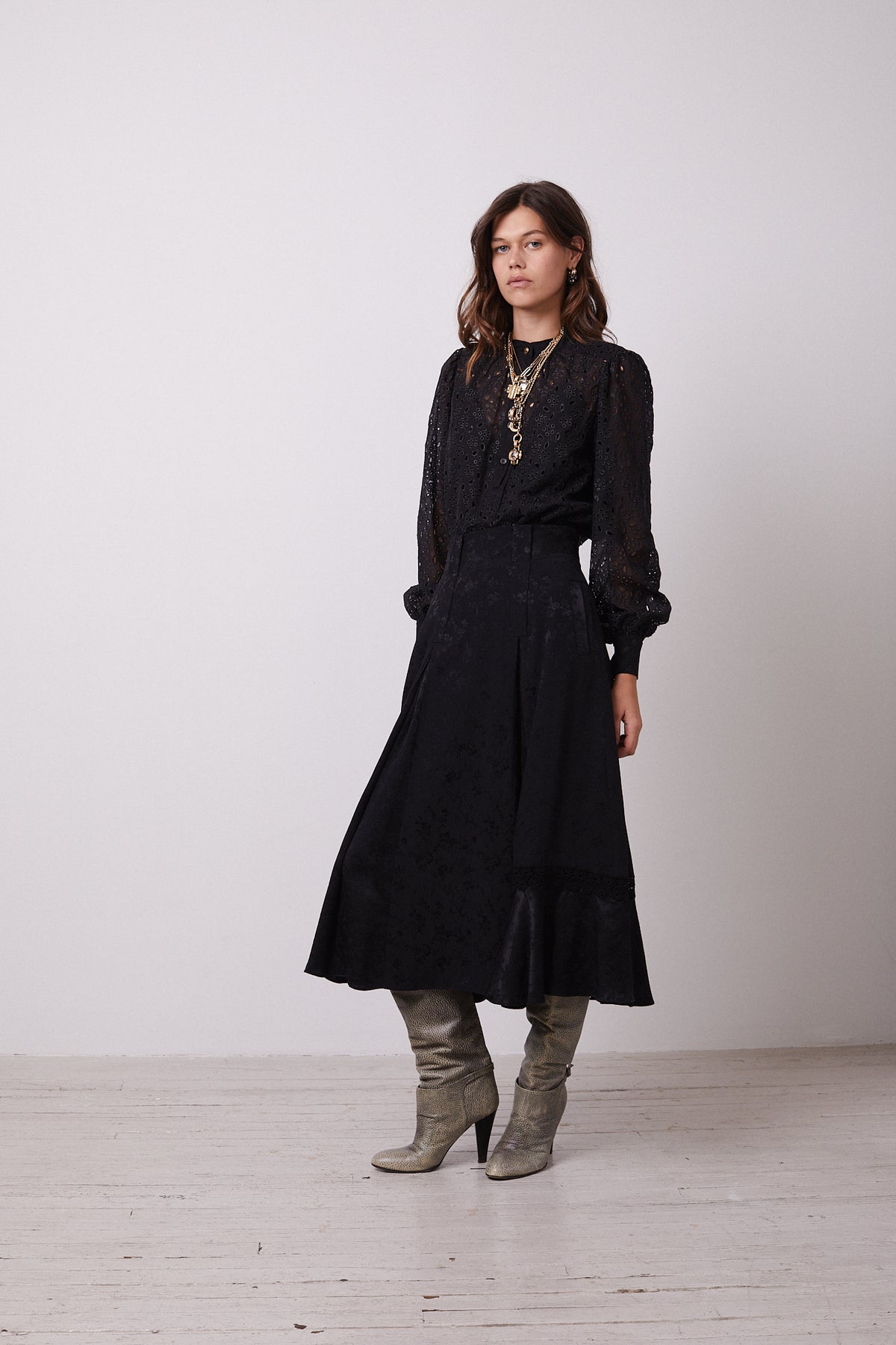 Lady Papa Blouse