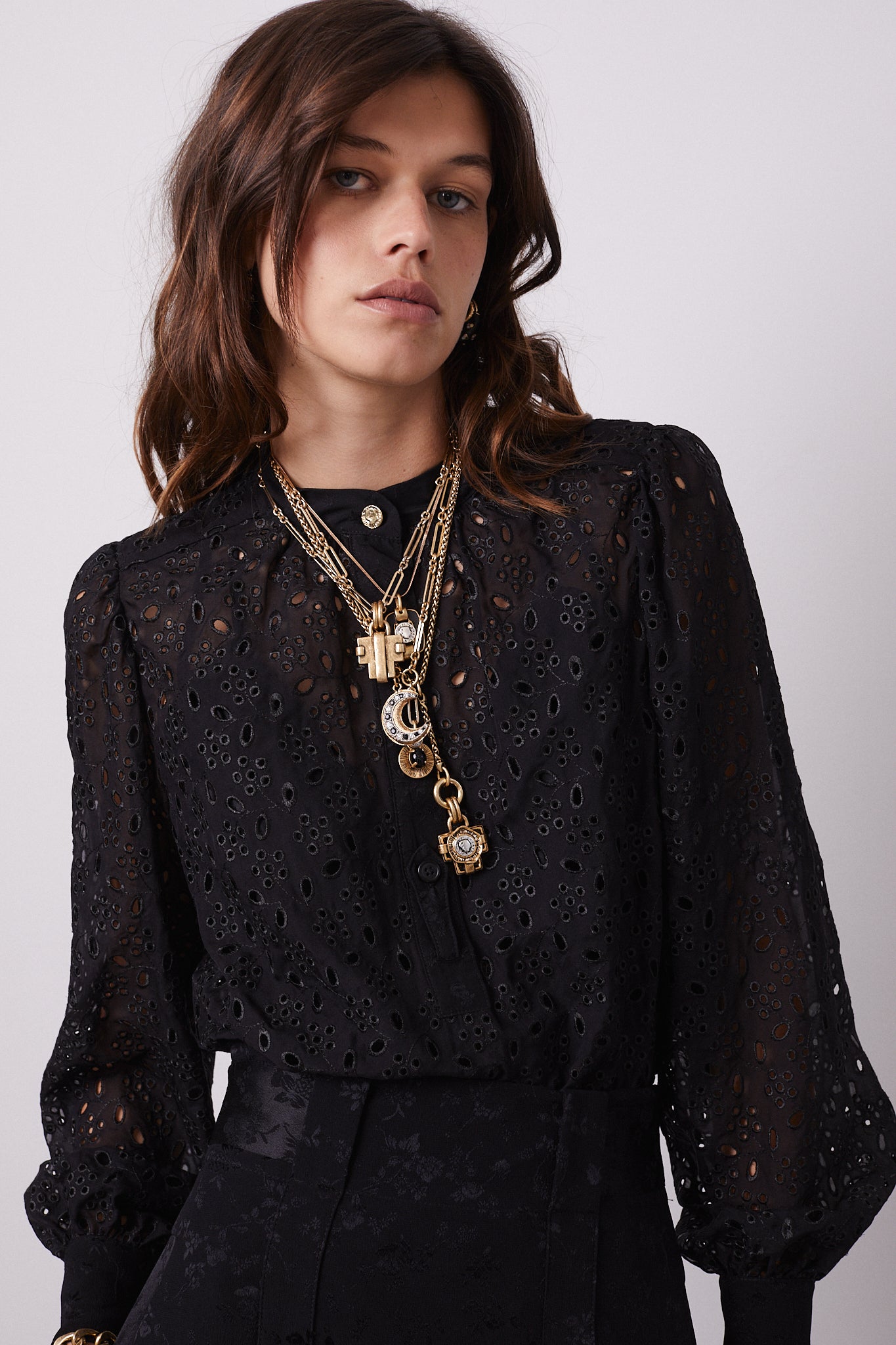 Lady Papa Blouse | Maison Mayle