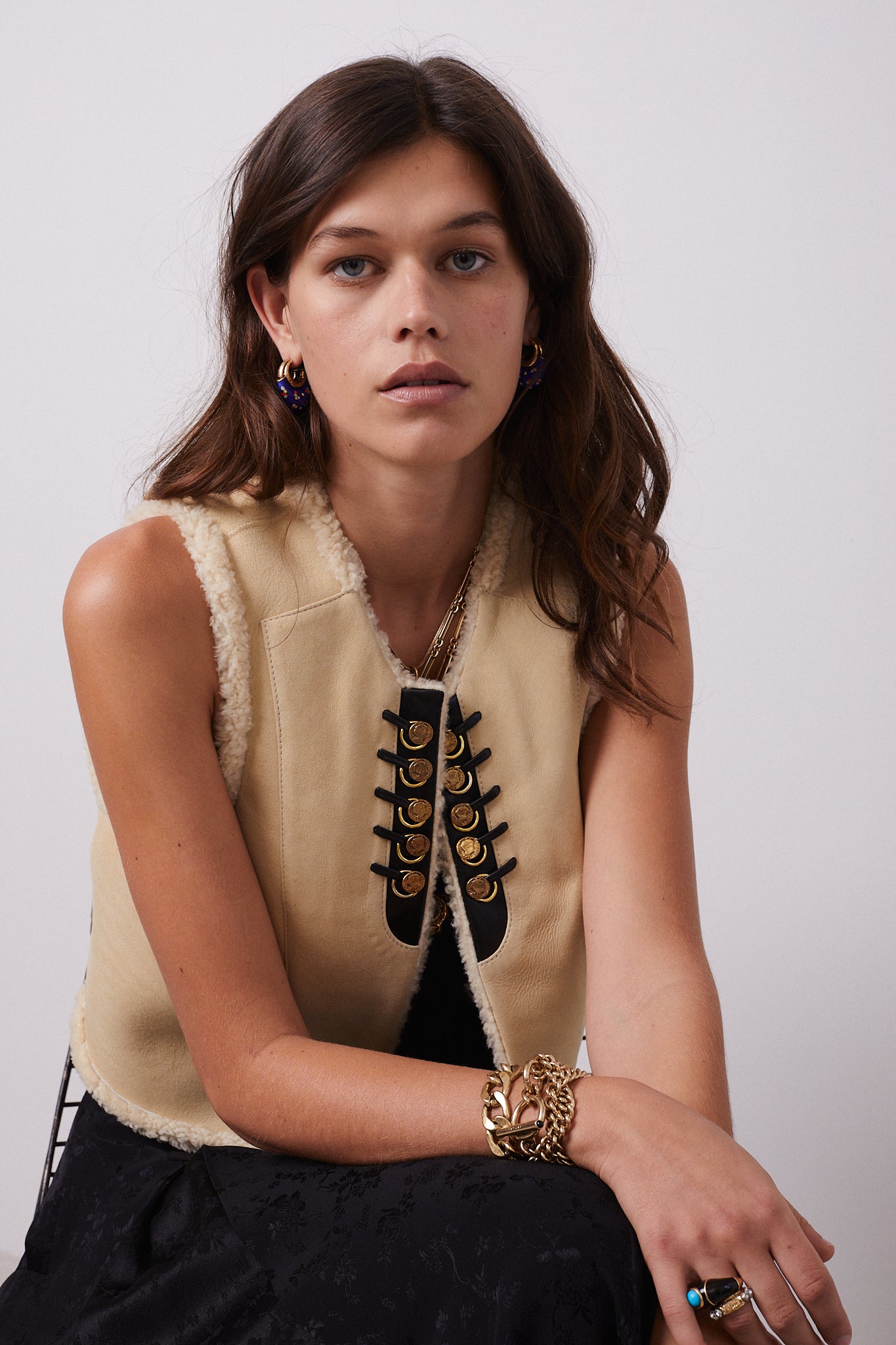 Niki Drop Earrings
